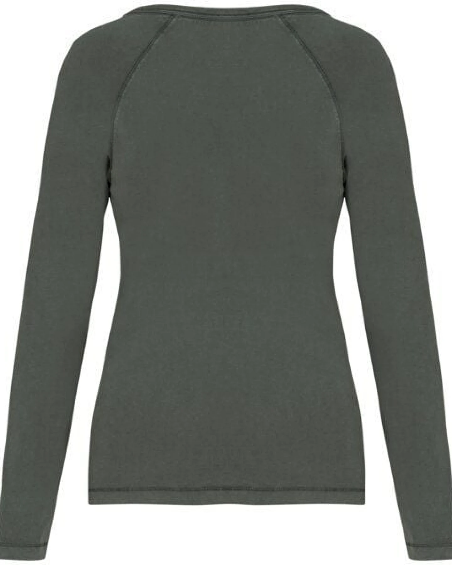 Greenspired Umweltfreundliches Raglan-Langarmshirt für Damen 180g/m² XS - XXL – Ansicht 2