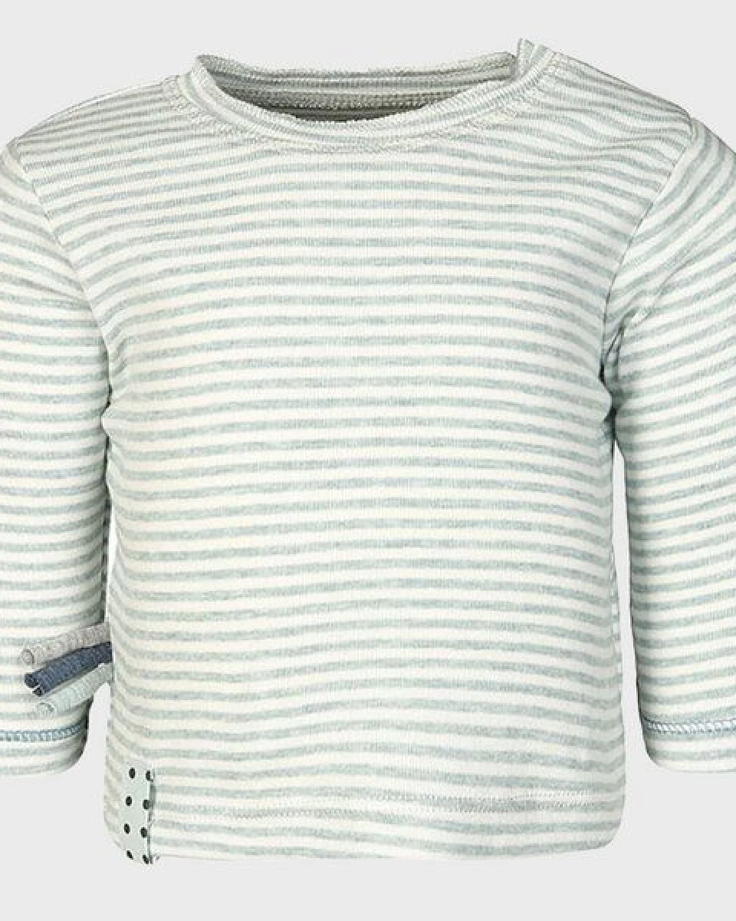 Baby Langarm T-shirt, gestreift 'OrganicEra' aus Bio Baumwolle – Ansicht 2