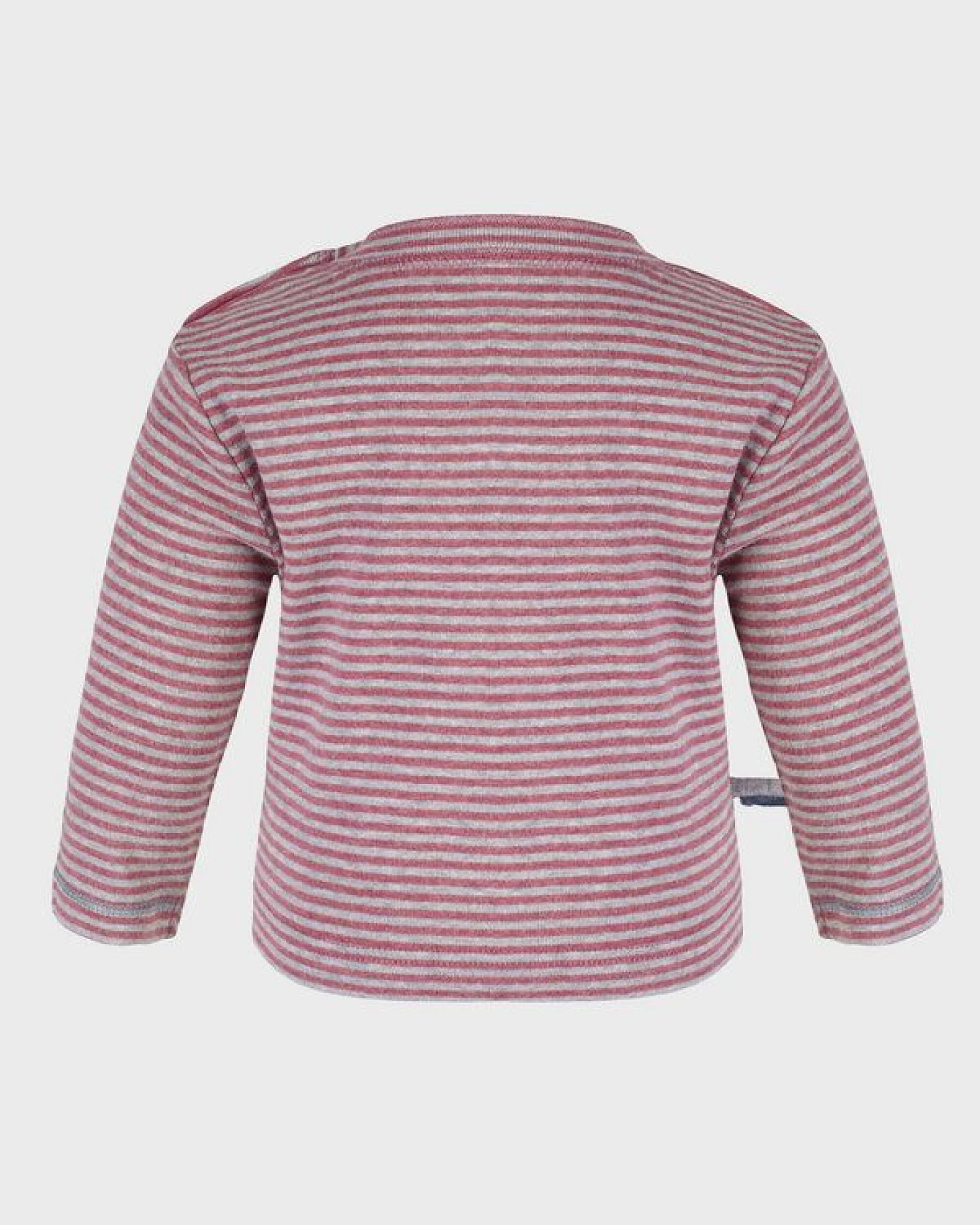 Baby Langarm T-shirt, gestreift 'OrganicEra' aus Bio Baumwolle – Ansicht 2