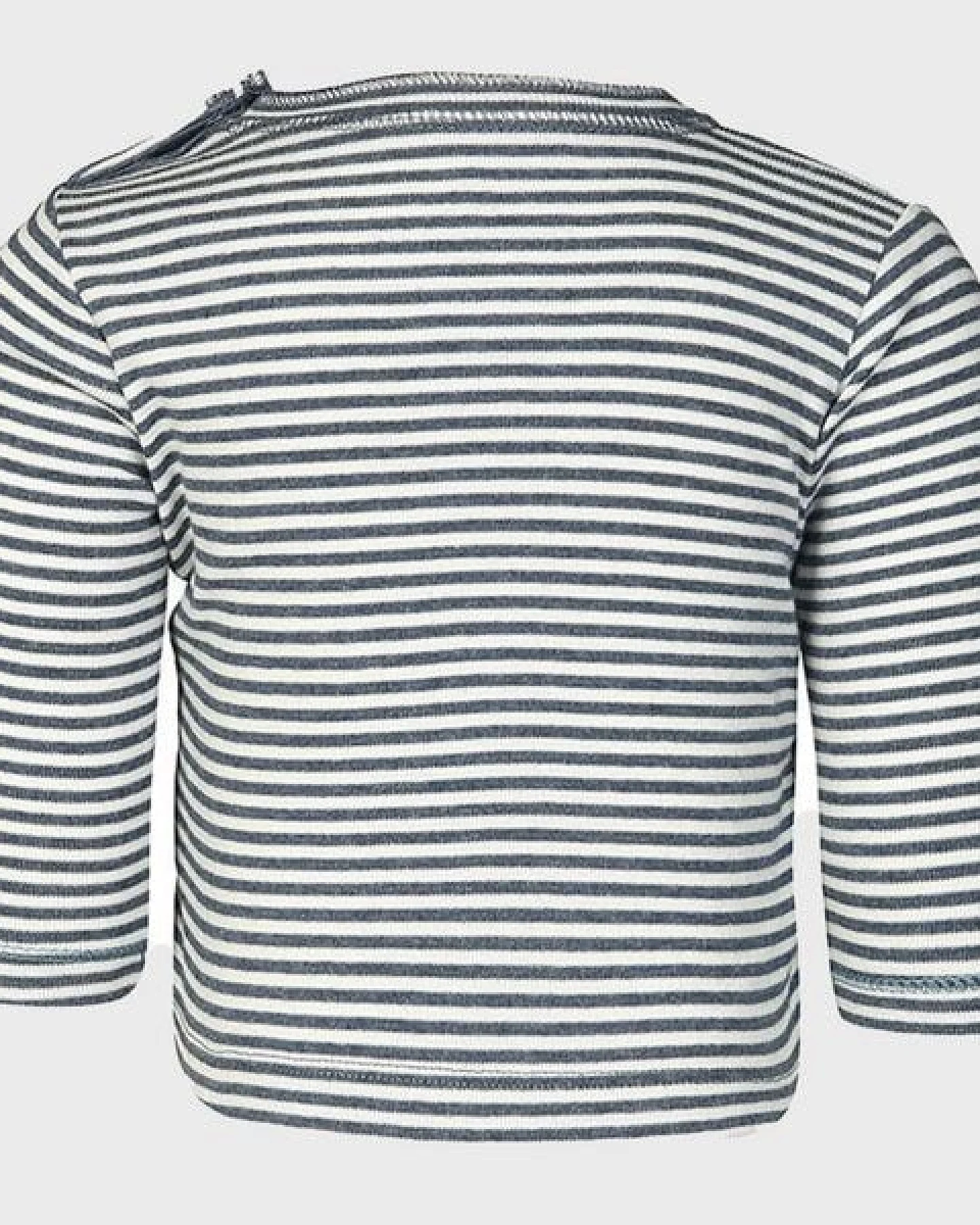 Baby Langarm T-shirt, gestreift 'OrganicEra' aus Bio Baumwolle – Ansicht 2