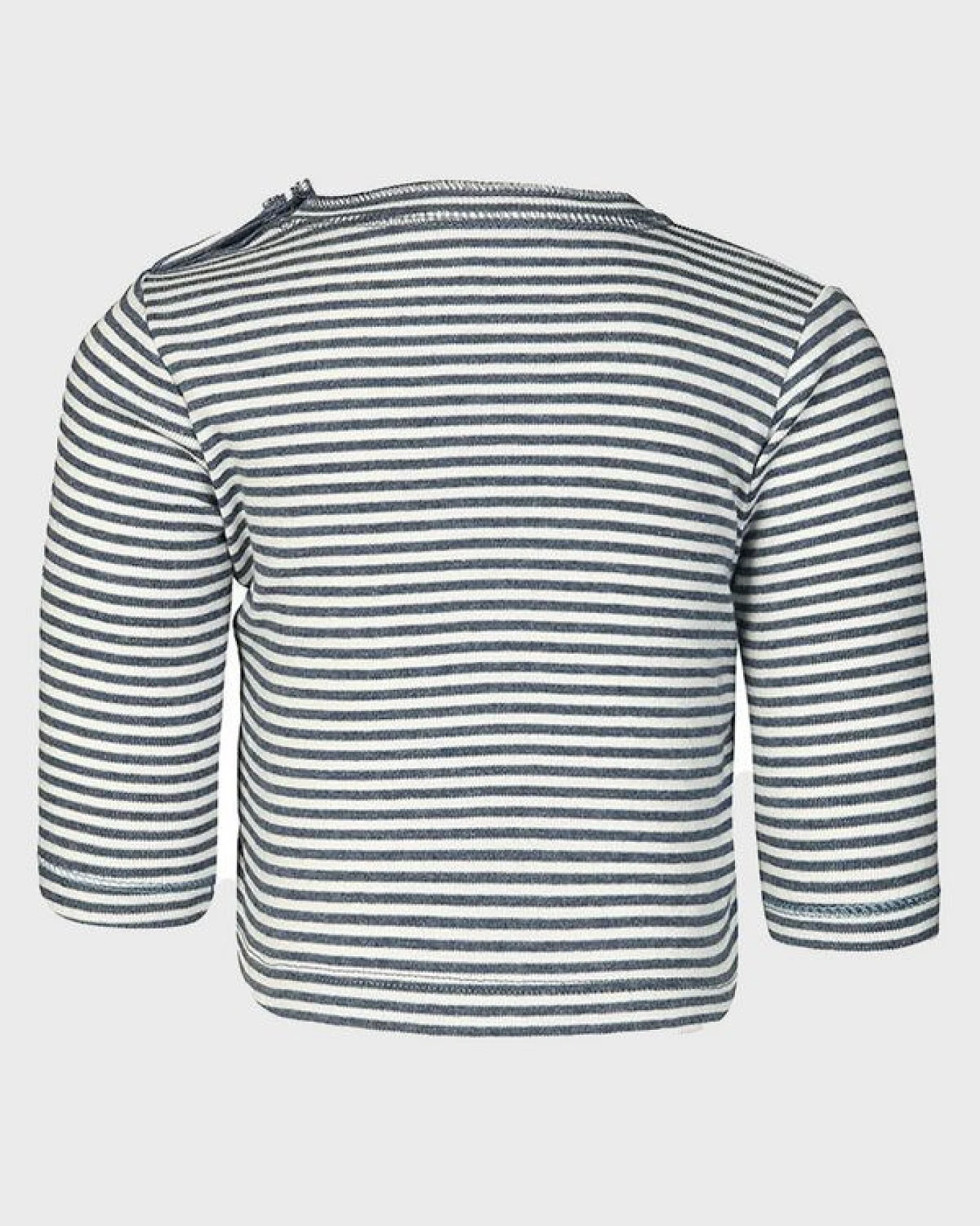 Baby Langarm T-shirt, gestreift 'OrganicEra' aus Bio Baumwolle – Ansicht 2