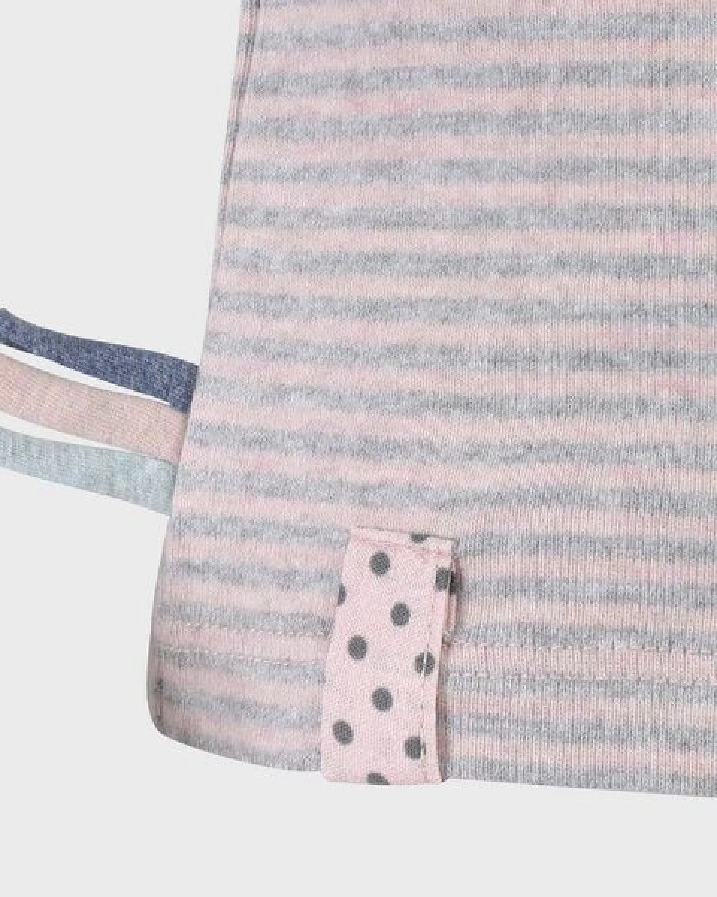 Baby Langarm T-shirt, gestreift 'OrganicEra' aus Bio Baumwolle – Ansicht 4