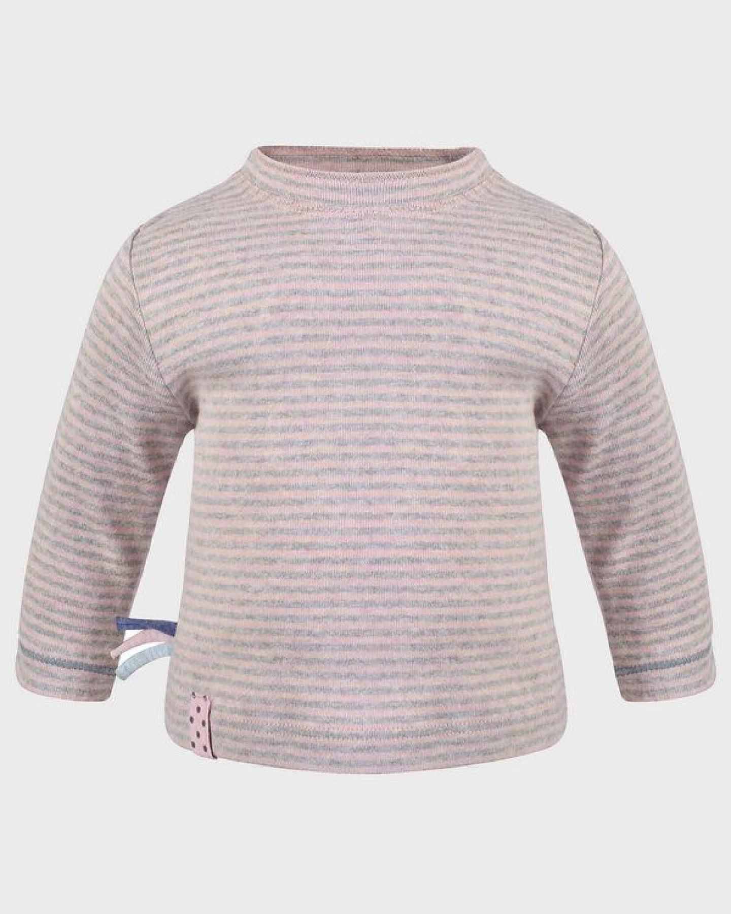 Baby Langarm T-shirt, gestreift 'OrganicEra' aus Bio Baumwolle – Ansicht 3