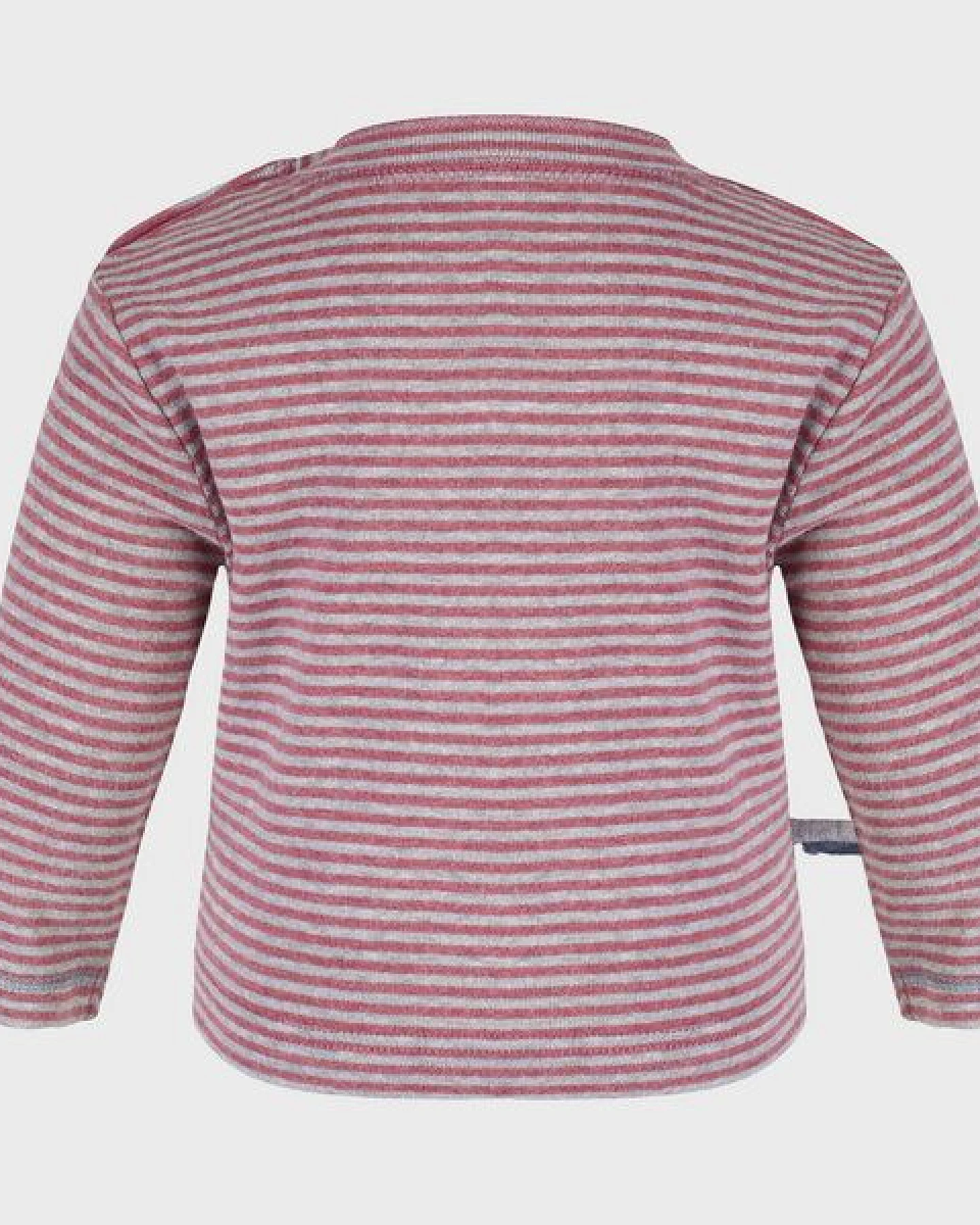 Baby Langarm T-shirt, gestreift 'OrganicEra' aus Bio Baumwolle – Ansicht 2
