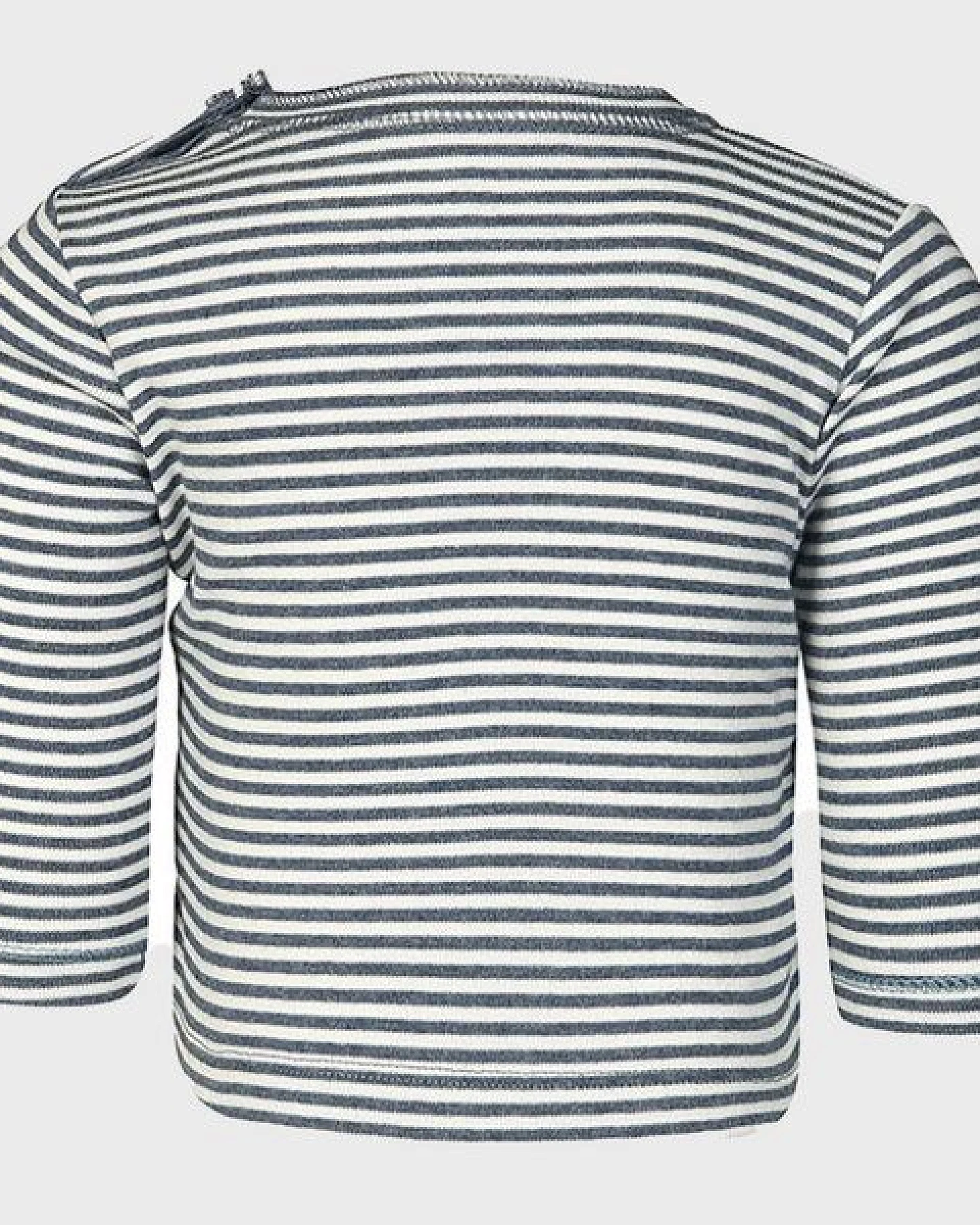 Baby Langarm T-shirt, gestreift 'OrganicEra' aus Bio Baumwolle – Ansicht 2