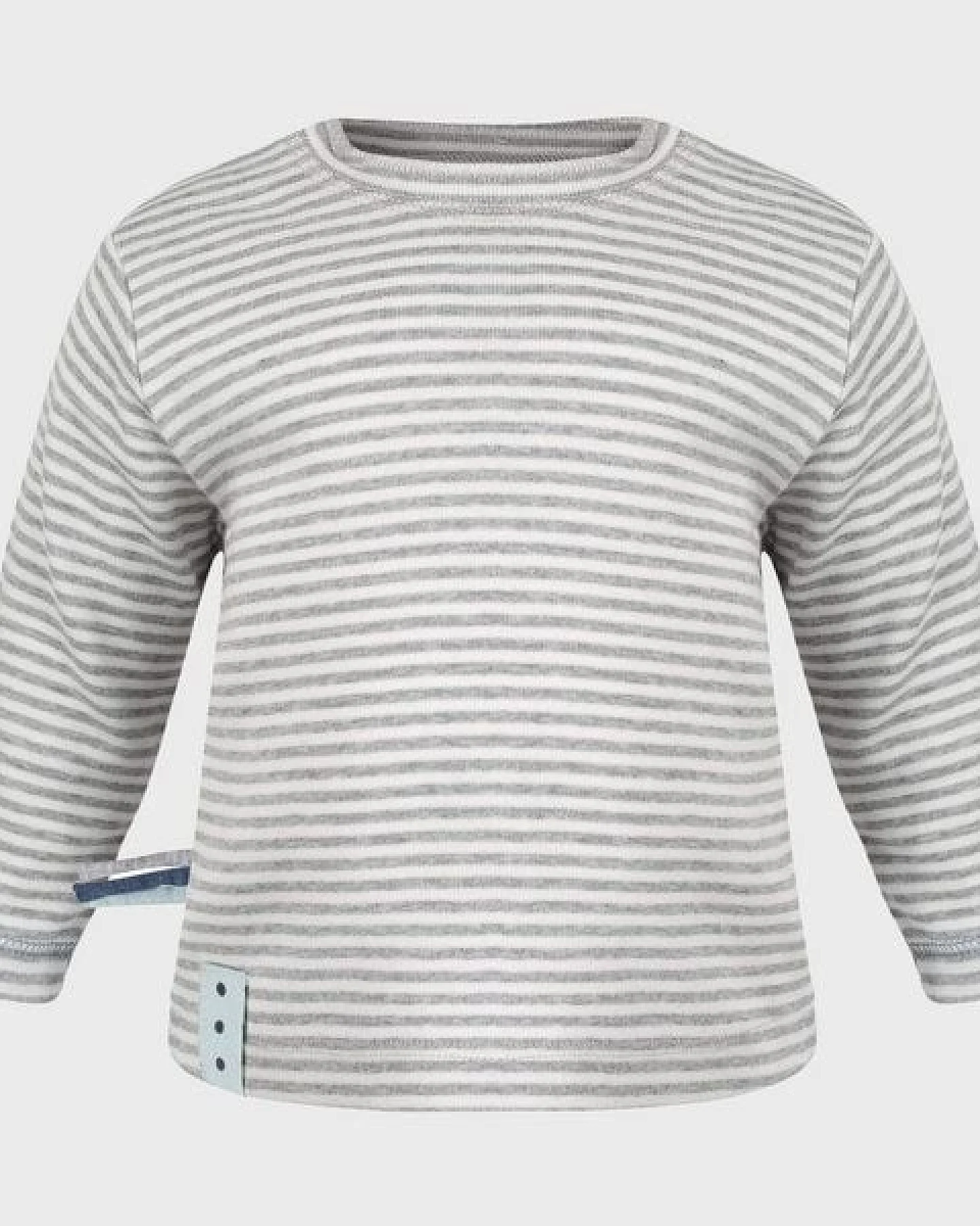 Baby Langarm T-shirt, gestreift 'OrganicEra' aus Bio Baumwolle – Ansicht 4