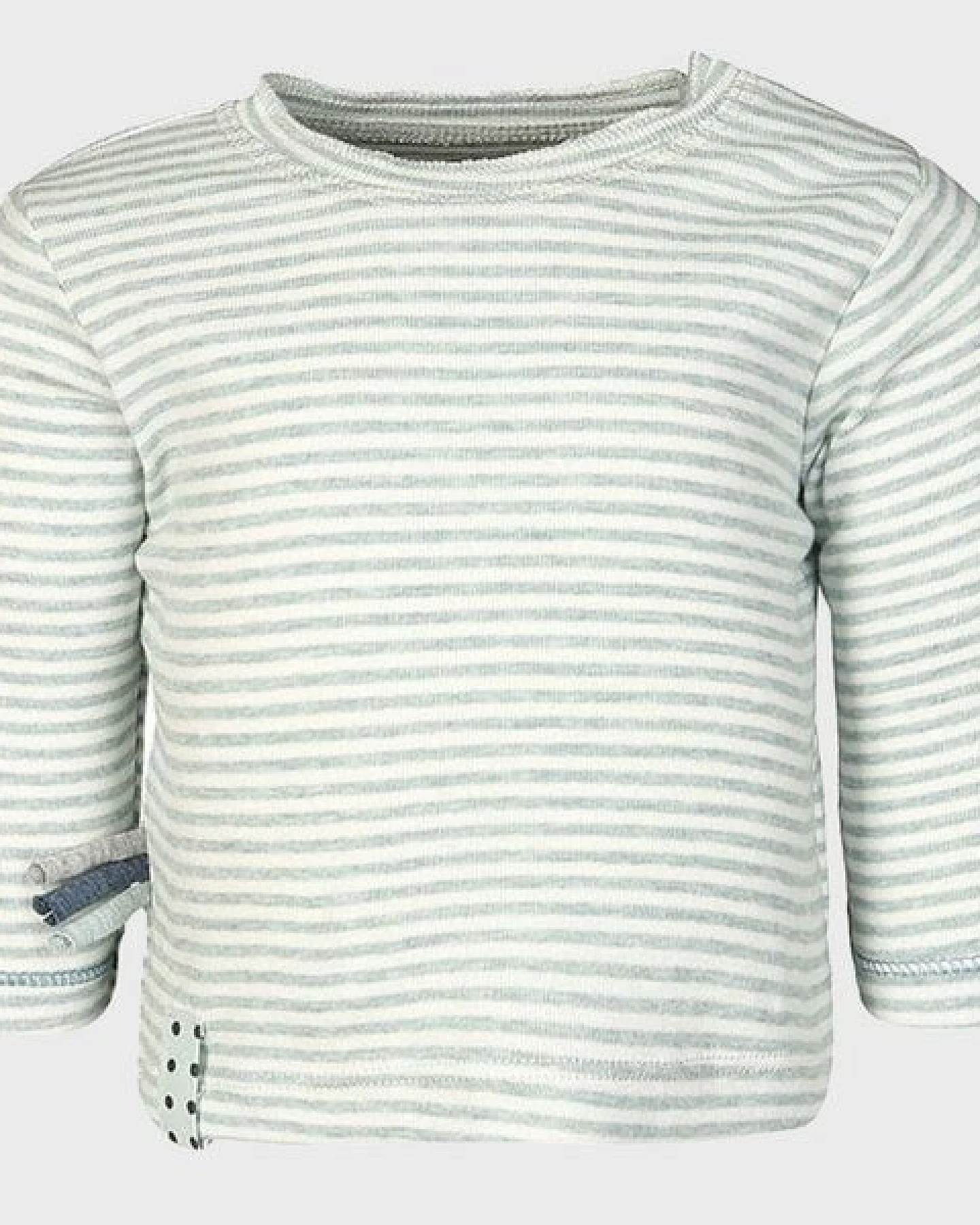 Baby Langarm T-shirt, gestreift 'OrganicEra' aus Bio Baumwolle – Ansicht 2