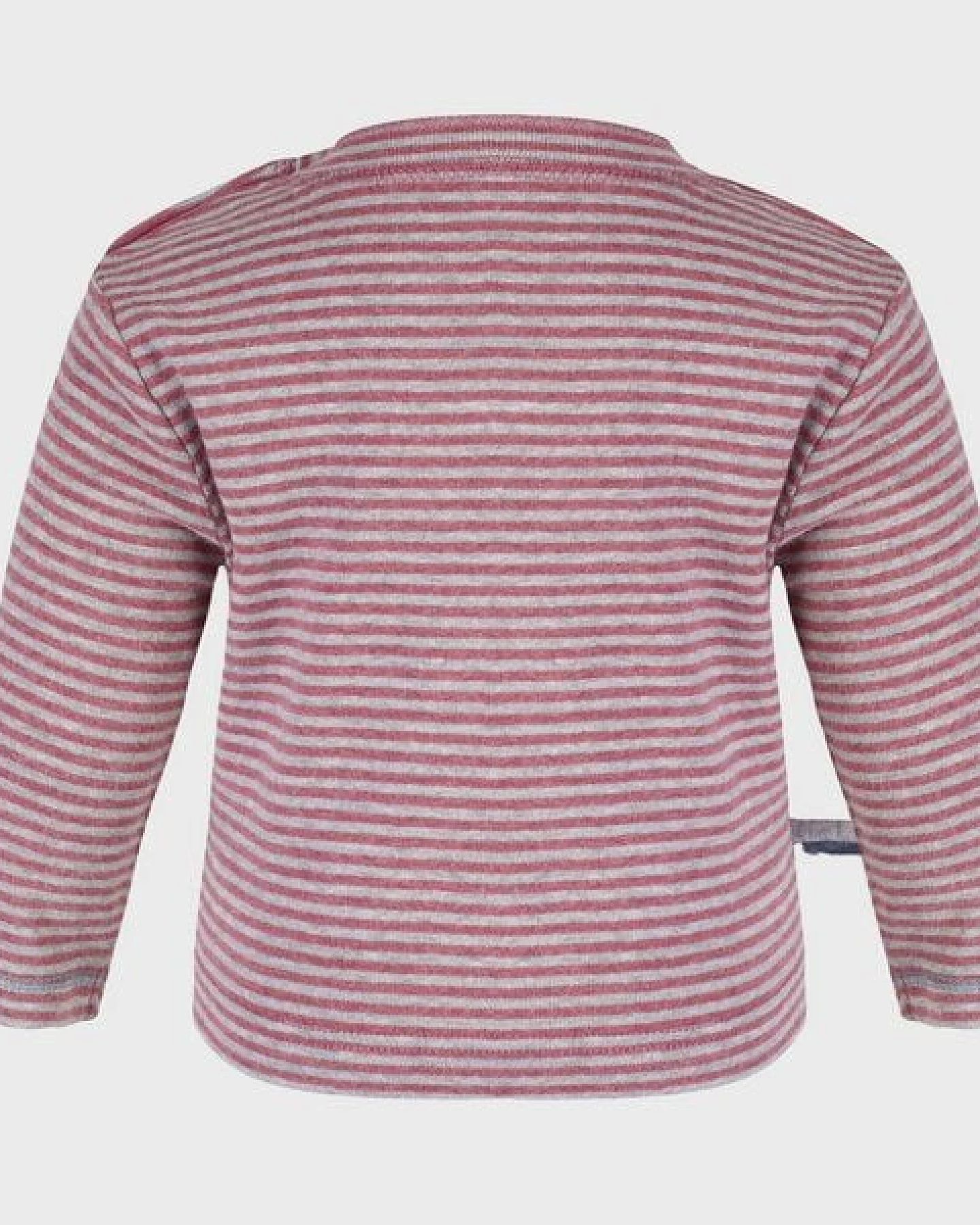 Baby Langarm T-shirt, gestreift 'OrganicEra' aus Bio Baumwolle – Ansicht 2