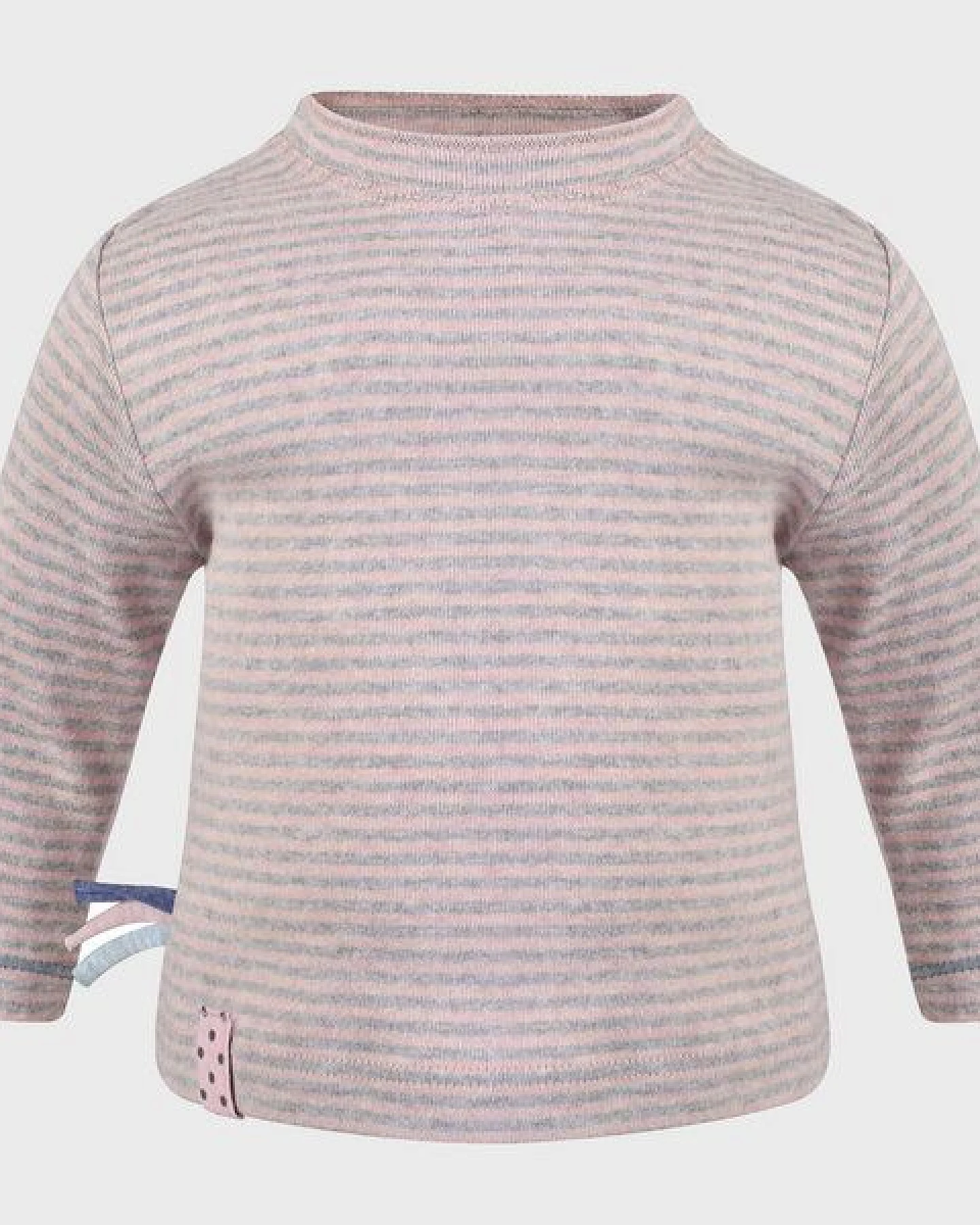 Baby Langarm T-shirt, gestreift 'OrganicEra' aus Bio Baumwolle – Ansicht 3