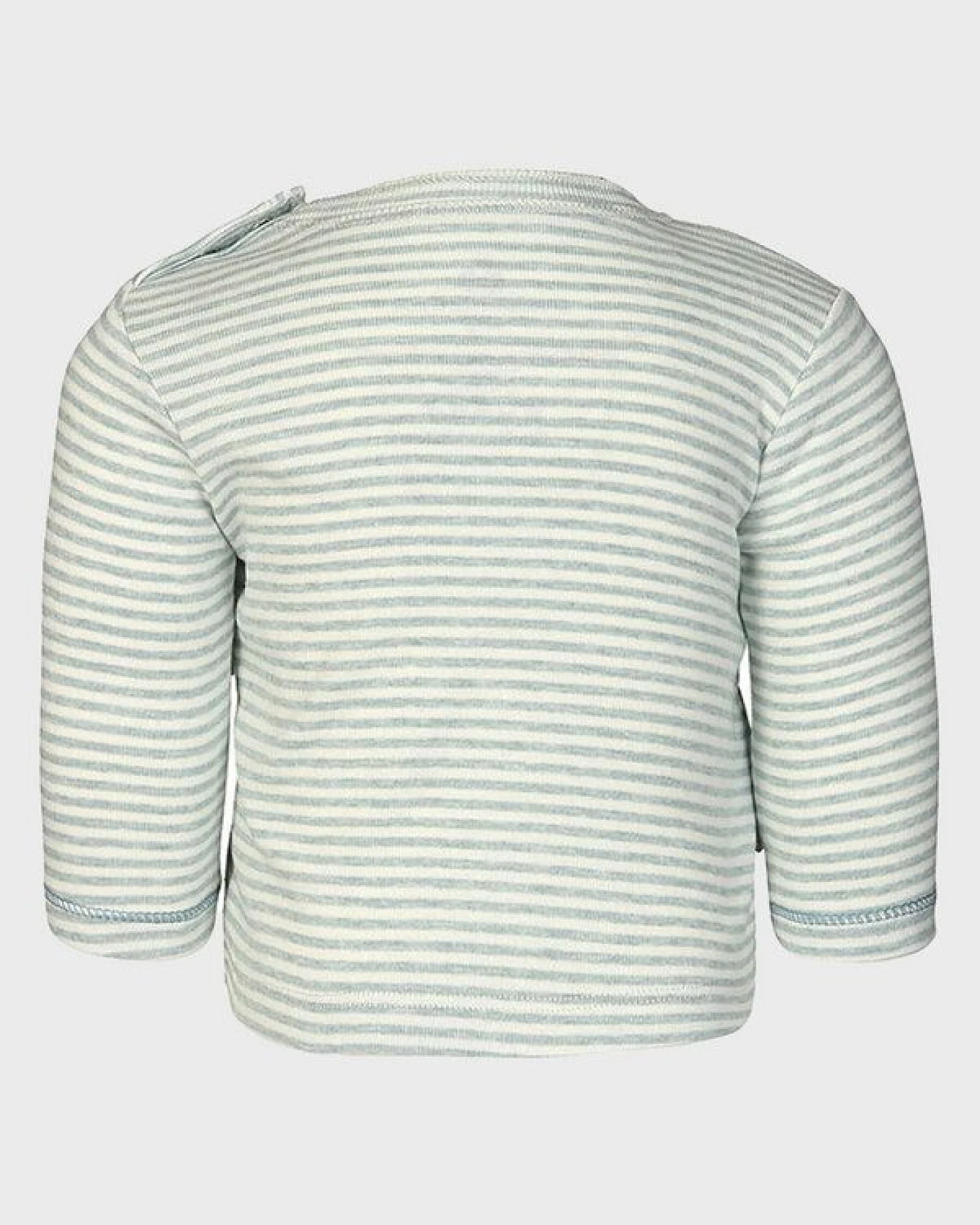 Baby Langarm T-shirt, gestreift 'OrganicEra' aus Bio Baumwolle – Ansicht 3