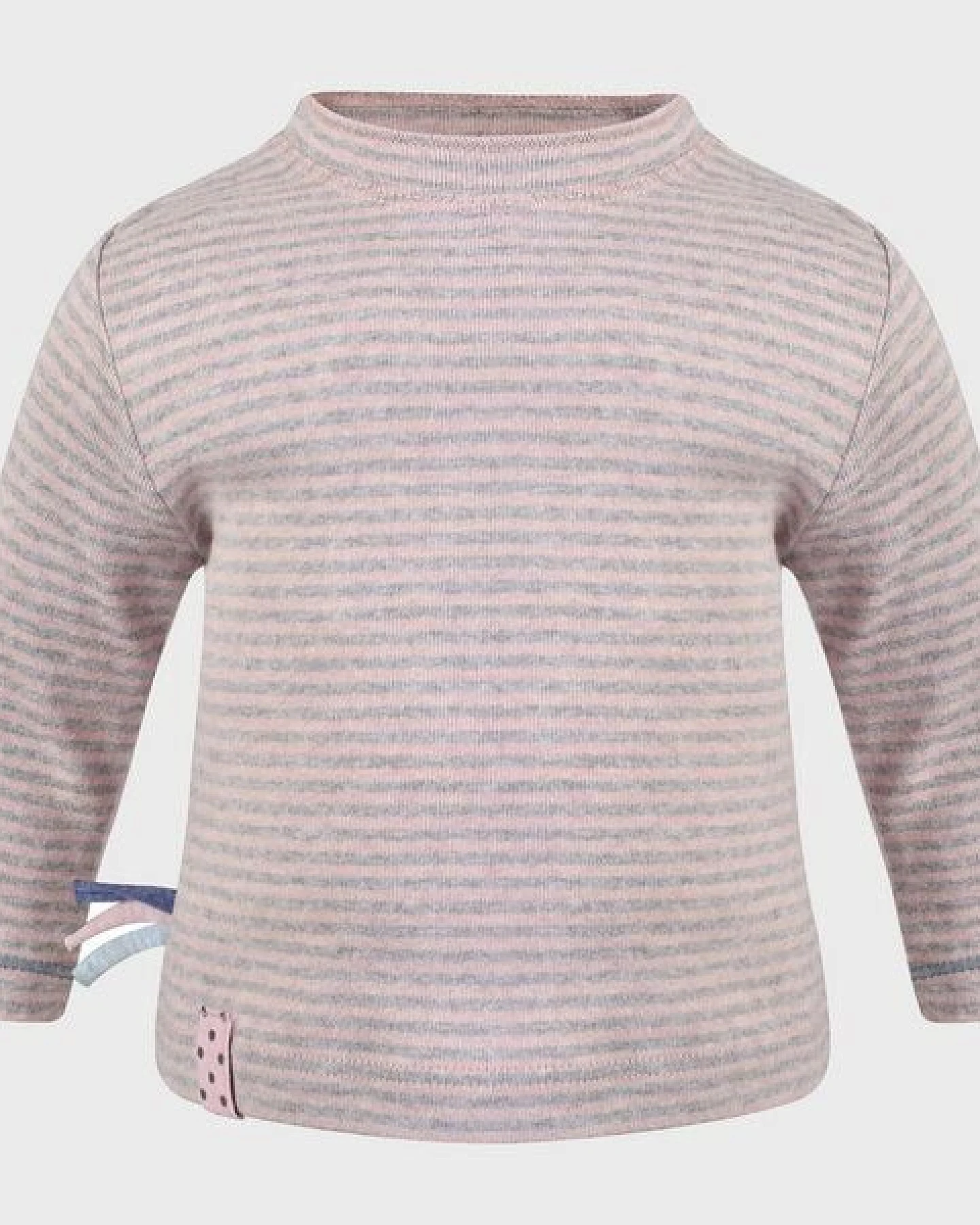 Baby Langarm T-shirt, gestreift 'OrganicEra' aus Bio Baumwolle – Ansicht 3
