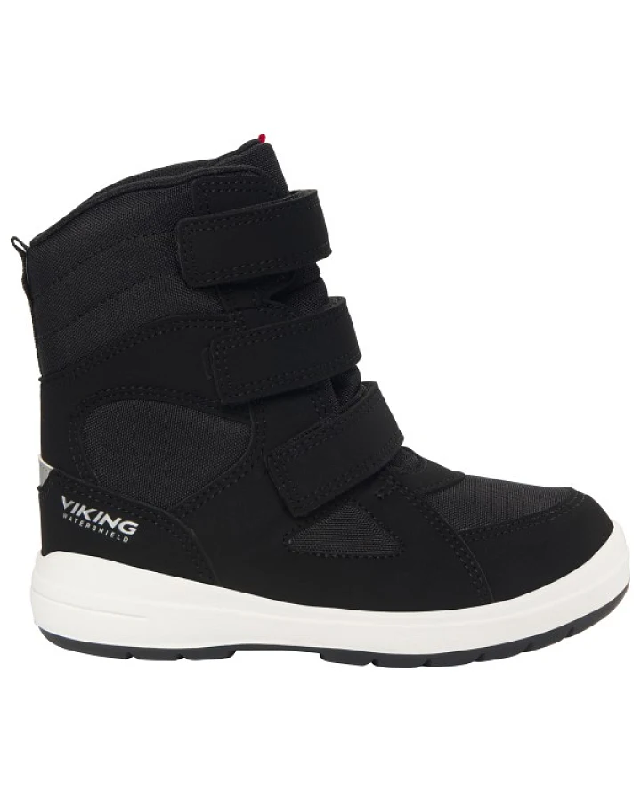 Viking - Kid's Fun Warm Waterproof 3V - Winterschuhe Gr 25 schwarz