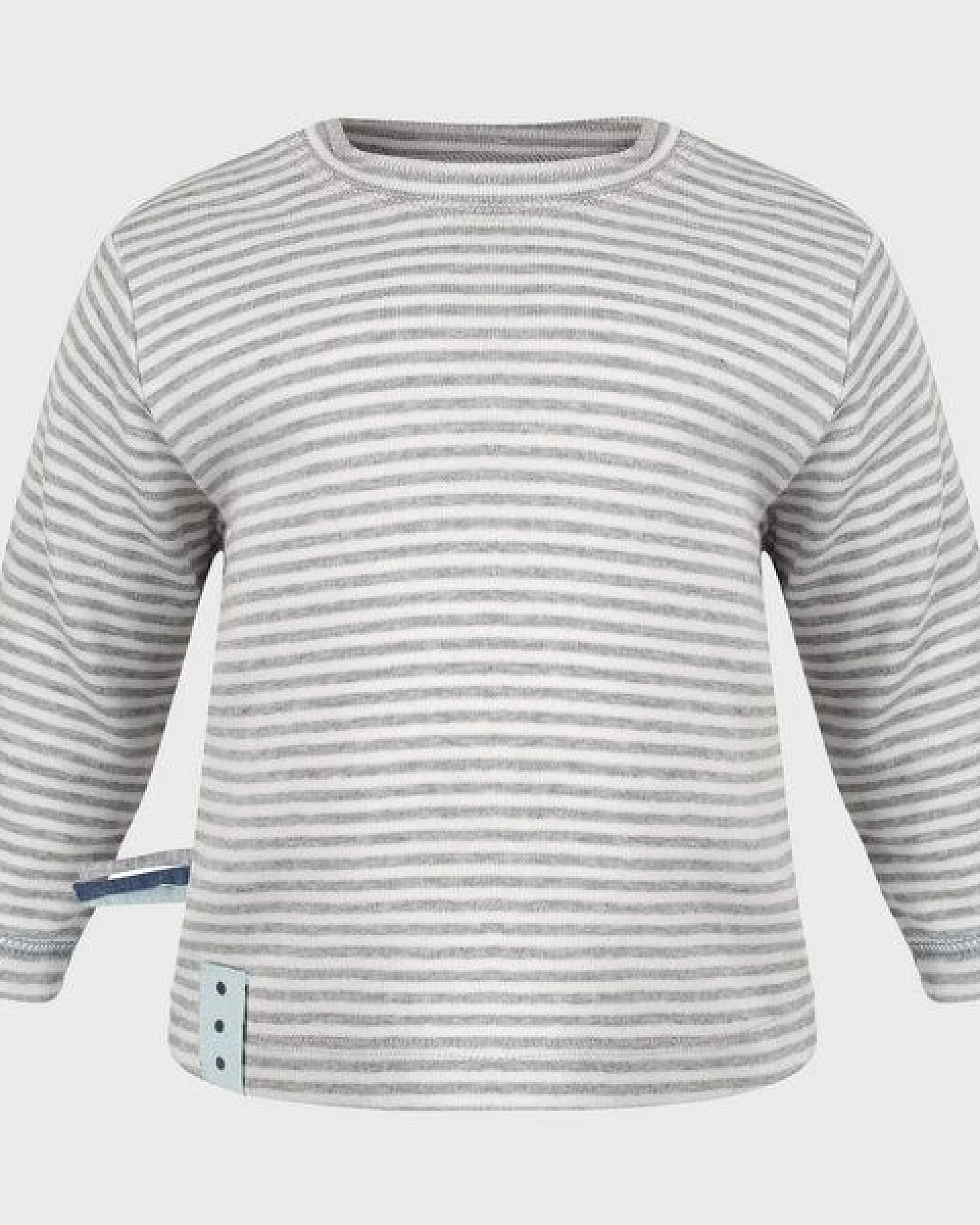 Baby Langarm T-shirt, gestreift 'OrganicEra' aus Bio Baumwolle – Ansicht 4