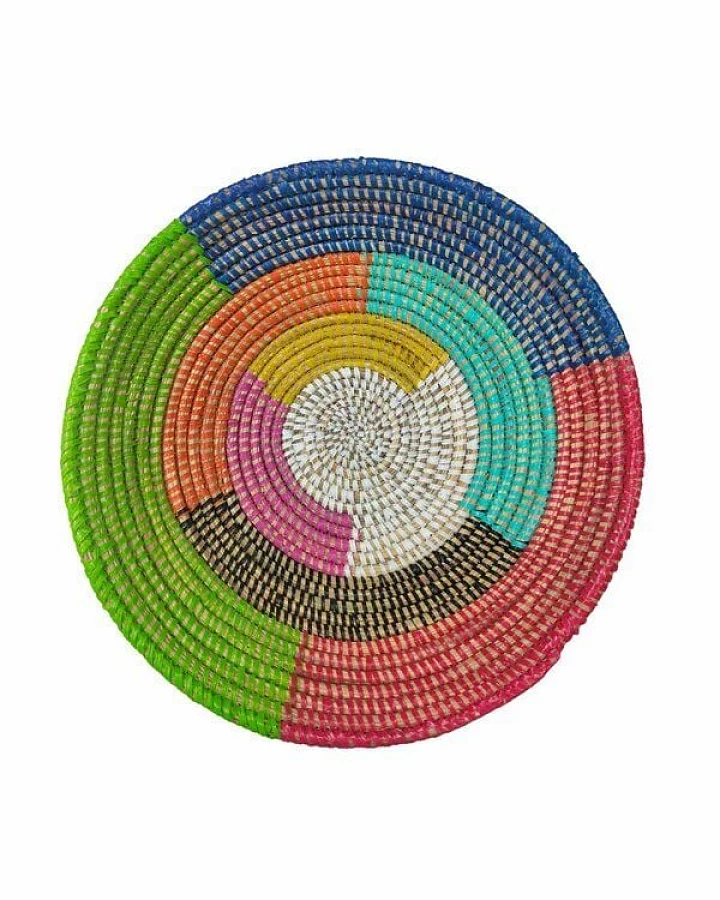 SWANE-Design Obstschale & Brotkorb Senegal - rund geflochten - S/M