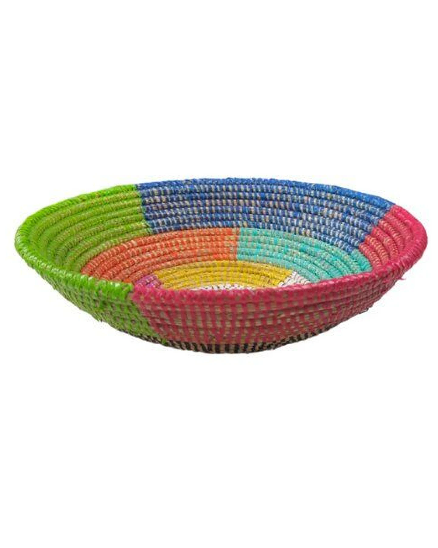SWANE-Design Obstschale & Brotkorb Senegal - rund geflochten - S/M – Ansicht 2