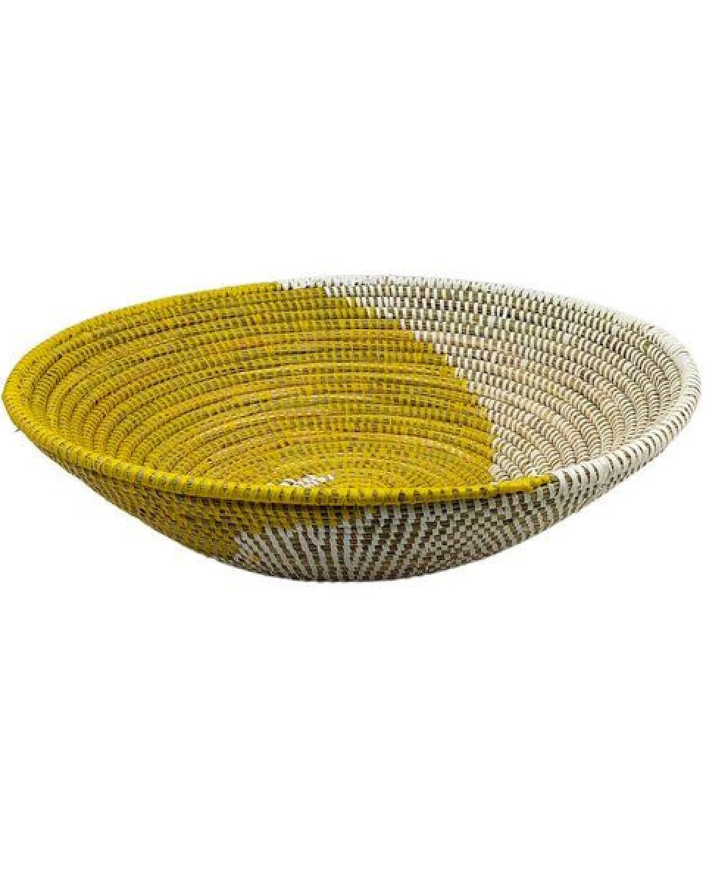 SWANE-Design Obstschale & Brotkorb Senegal - rund geflochten - S/M – Ansicht 2