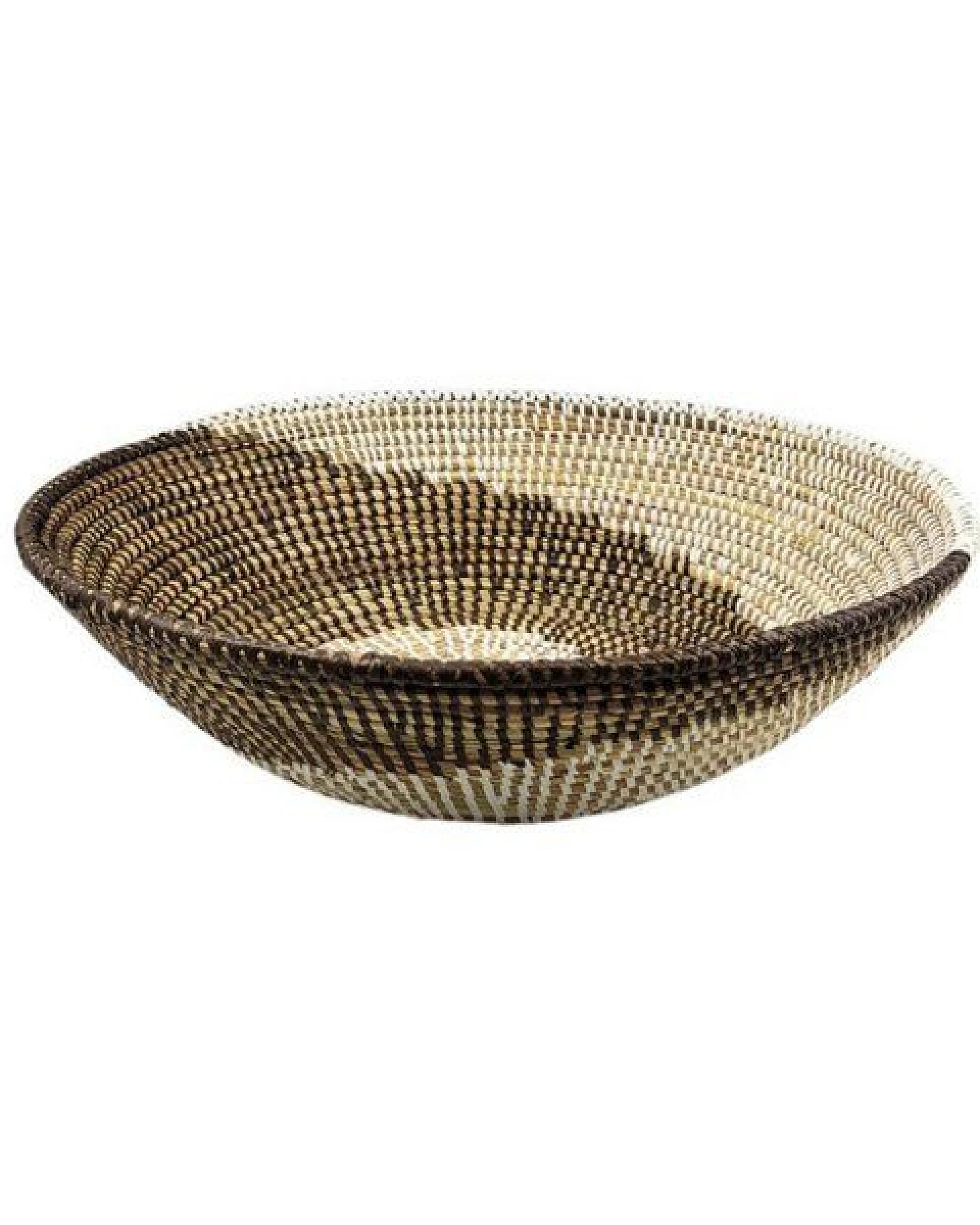 SWANE-Design Obstschale & Brotkorb Senegal - rund geflochten - S/M – Ansicht 2