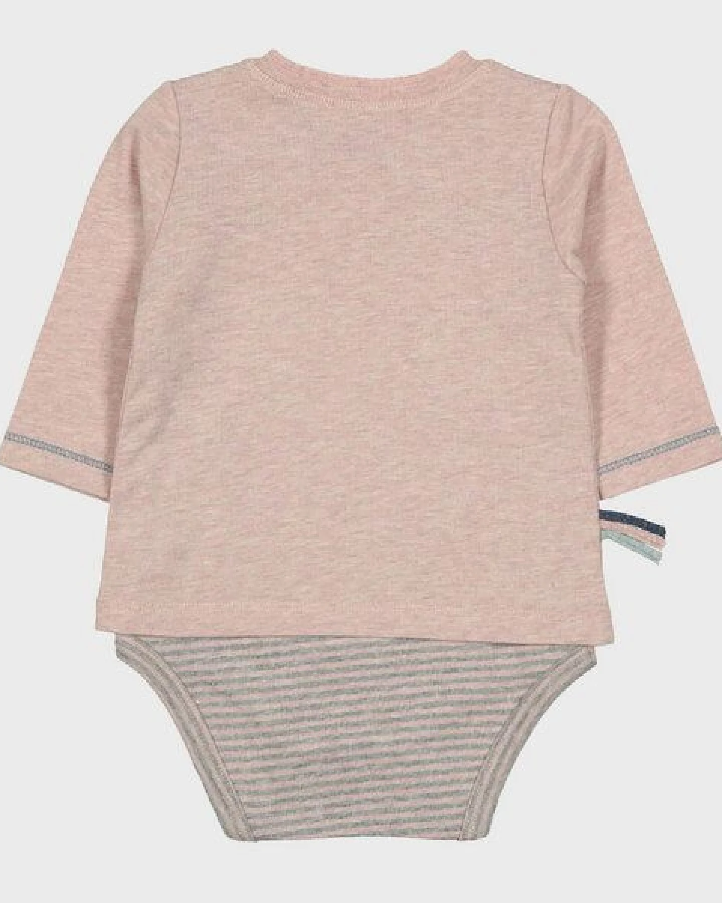 Baby Langarm T-shirt Body 'OrganicEra' aus Bio Baumwolle – Ansicht 2