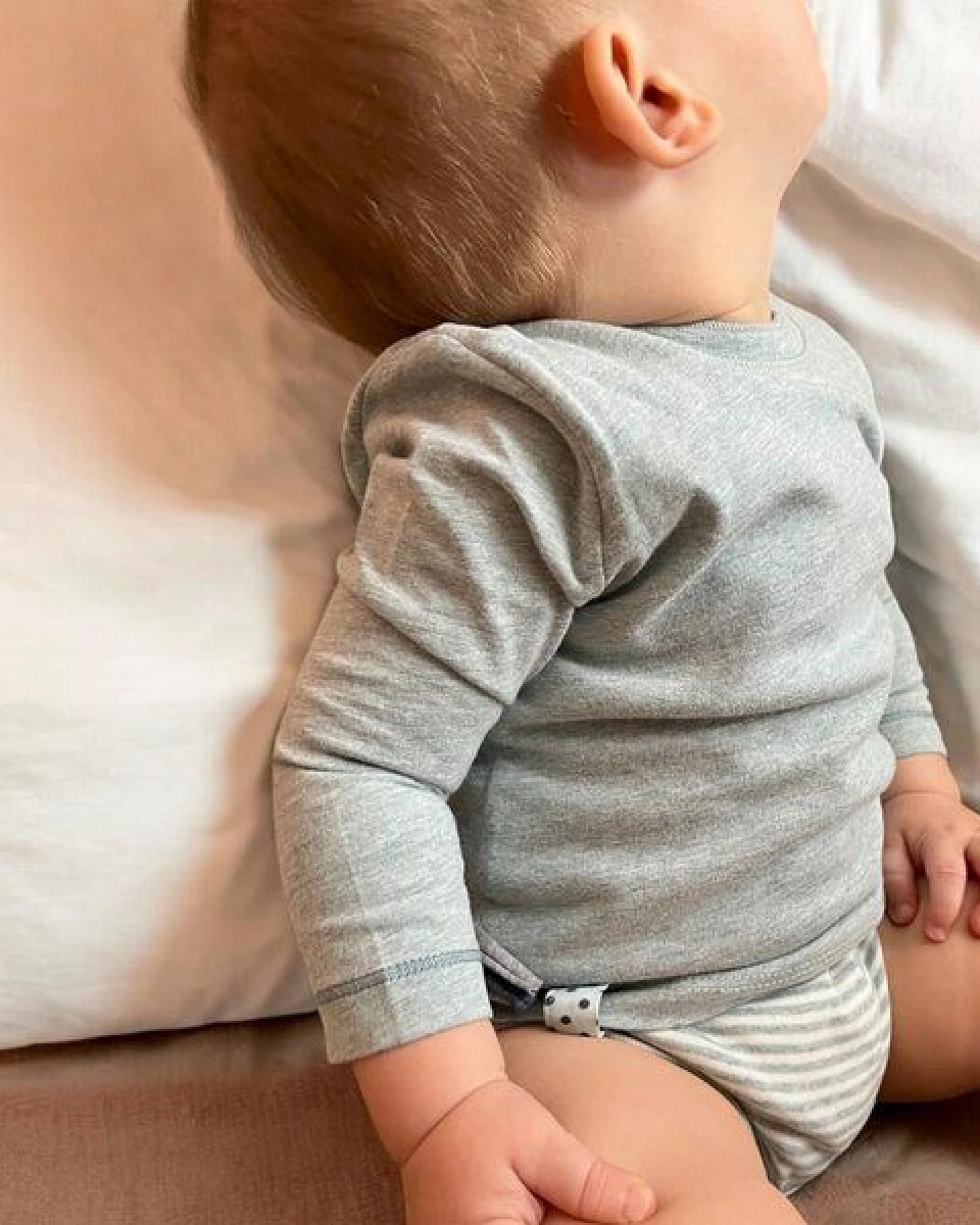 Baby Langarm T-shirt Body 'OrganicEra' aus Bio Baumwolle – Ansicht 2
