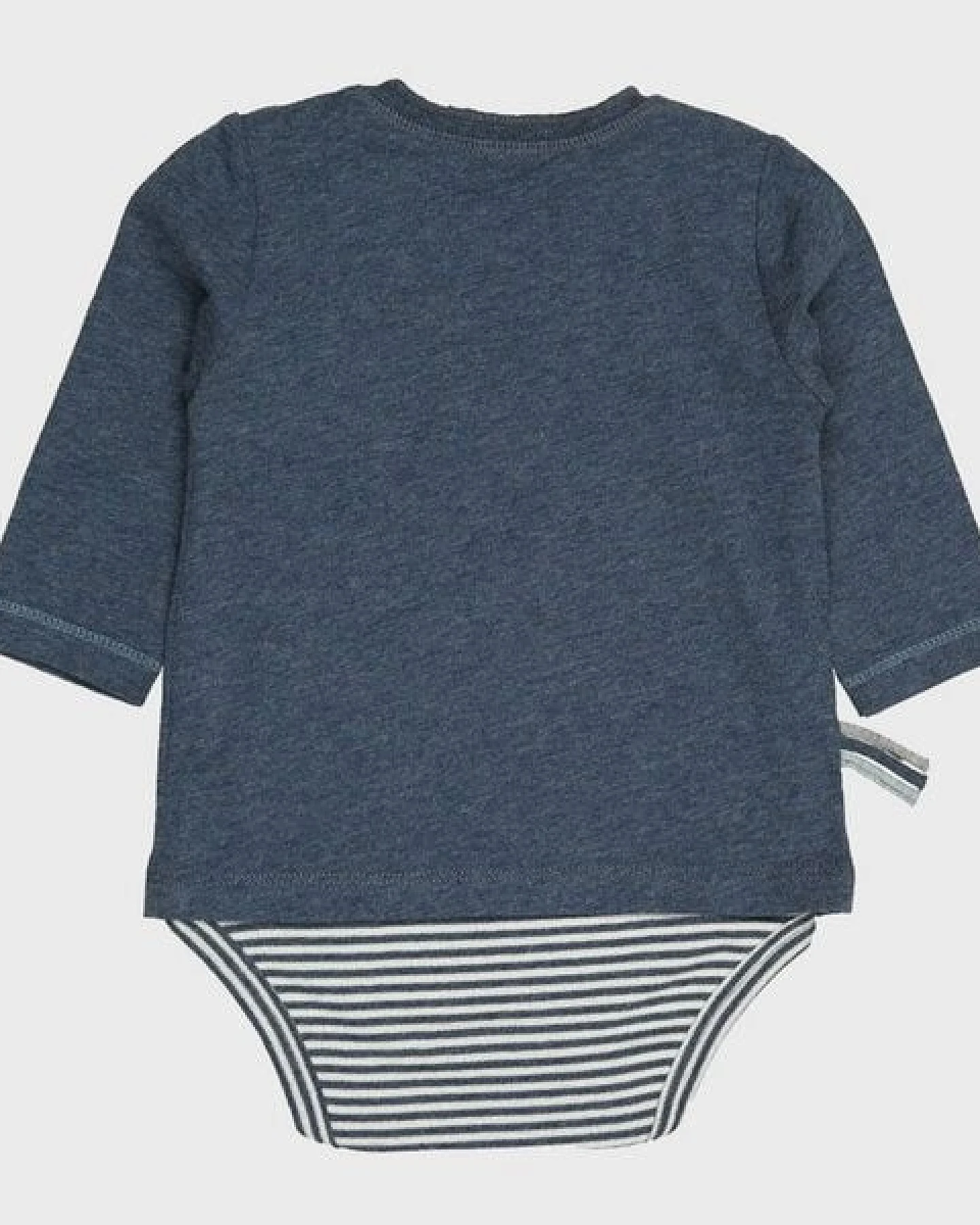 Baby Langarm T-shirt Body 'OrganicEra' aus Bio Baumwolle – Ansicht 3