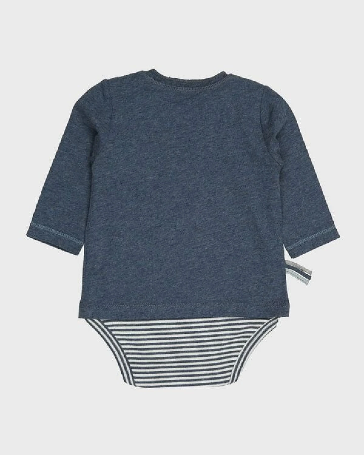Baby Langarm T-shirt Body 'OrganicEra' aus Bio Baumwolle – Ansicht 3