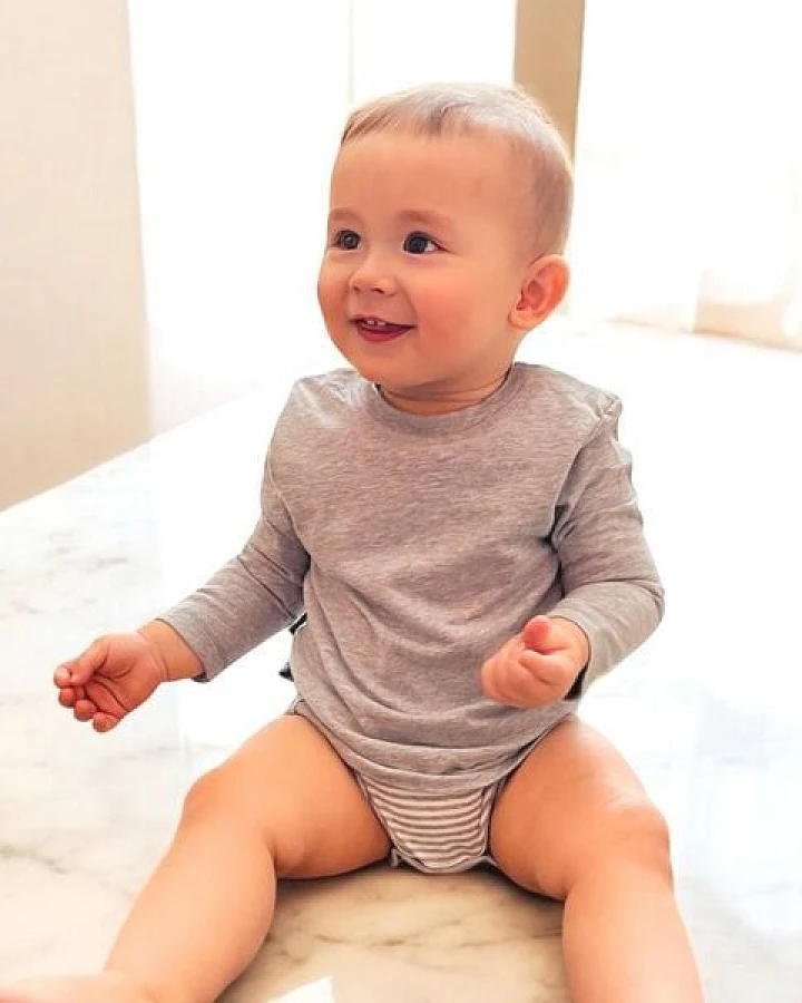 Grey Melange (Grau)