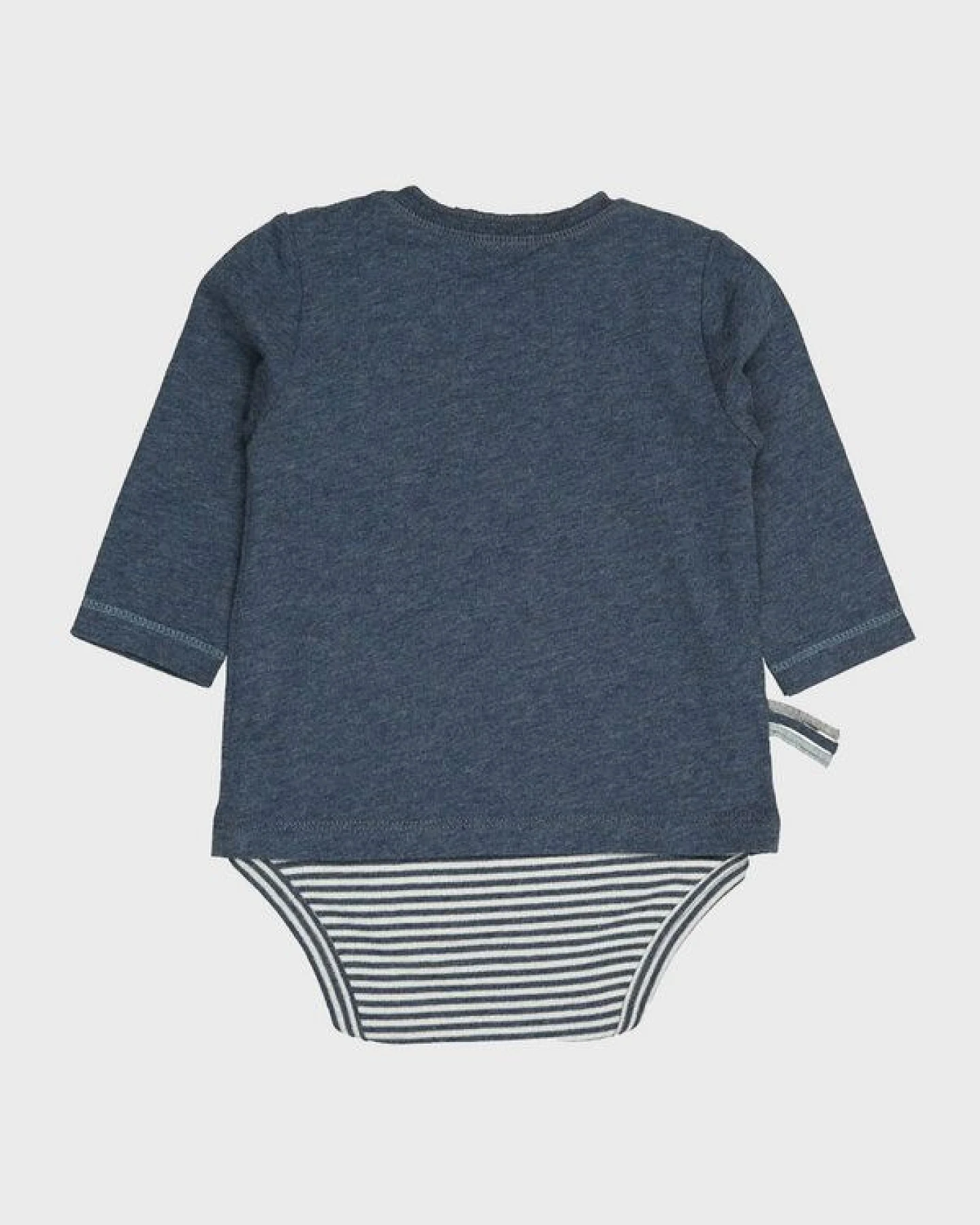 Baby Langarm T-shirt Body 'OrganicEra' aus Bio Baumwolle – Ansicht 3