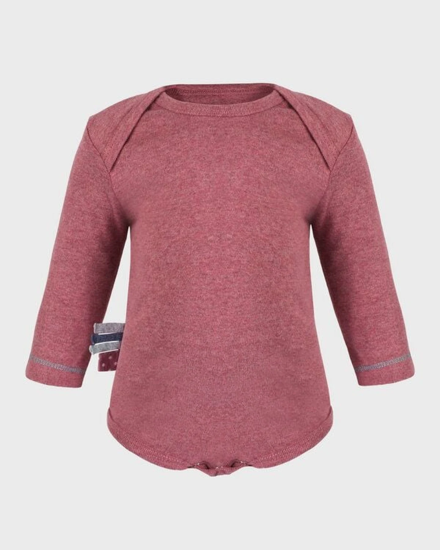 Baby Langarm Bodysuit 'OrganicEra' aus Bio Baumwolle – Ansicht 4