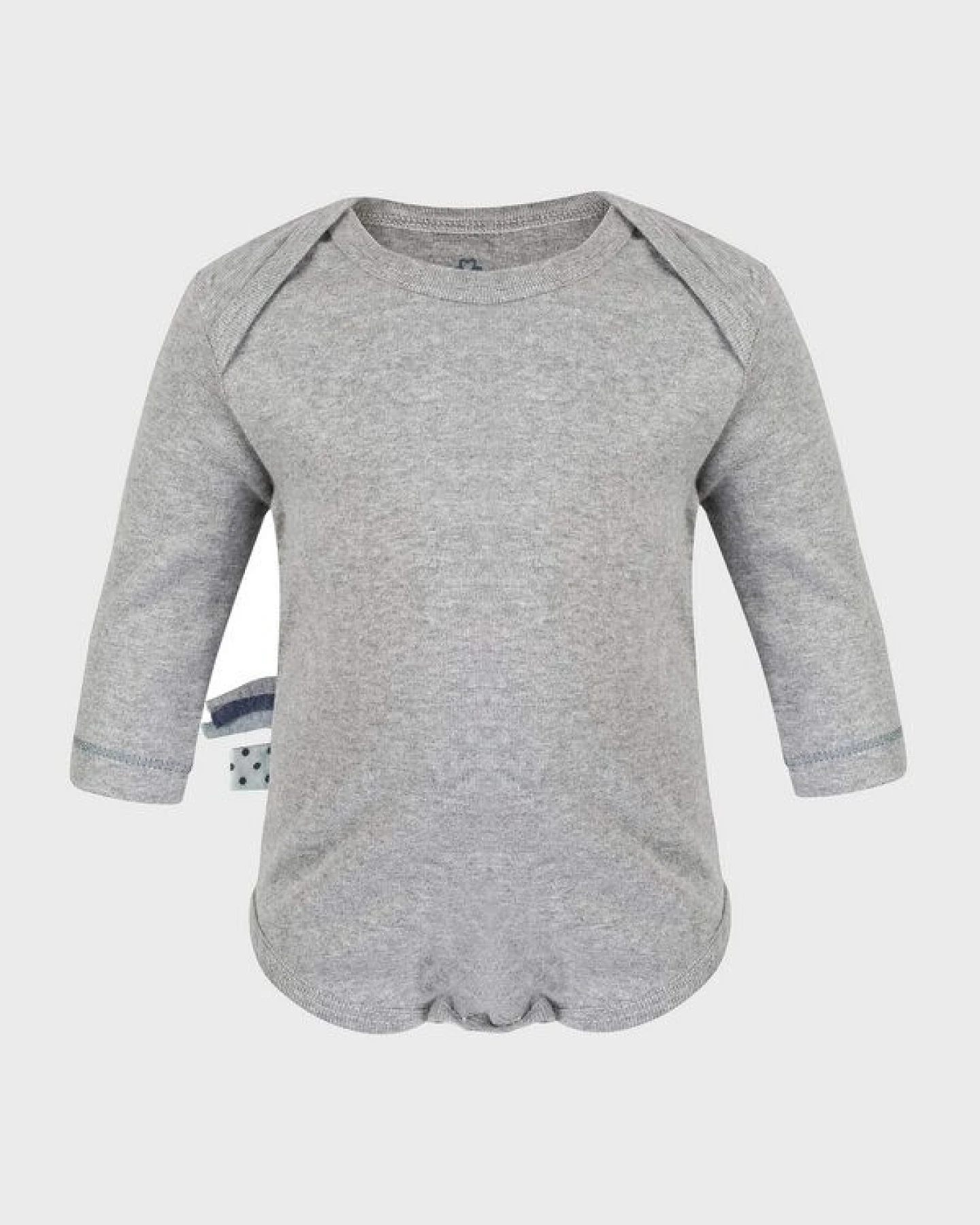 Baby Langarm Bodysuit 'OrganicEra' aus Bio Baumwolle – Ansicht 2