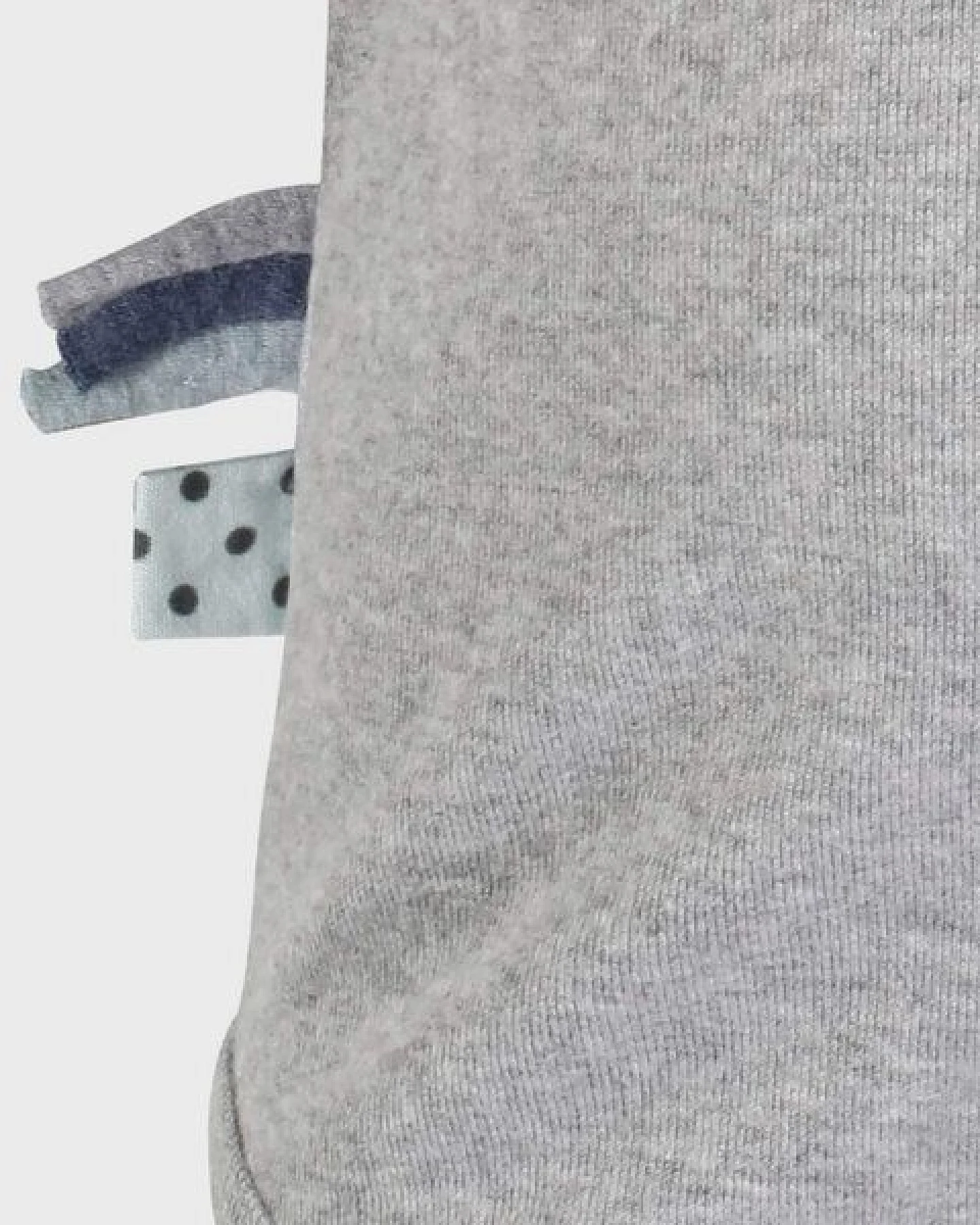 Baby Langarm Bodysuit 'OrganicEra' aus Bio Baumwolle – Ansicht 4