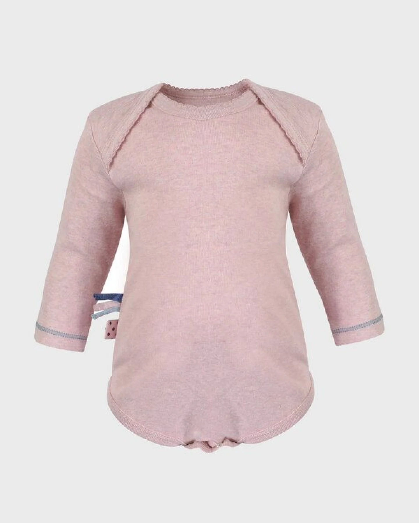 Baby Langarm Bodysuit 'OrganicEra' aus Bio Baumwolle – Ansicht 2