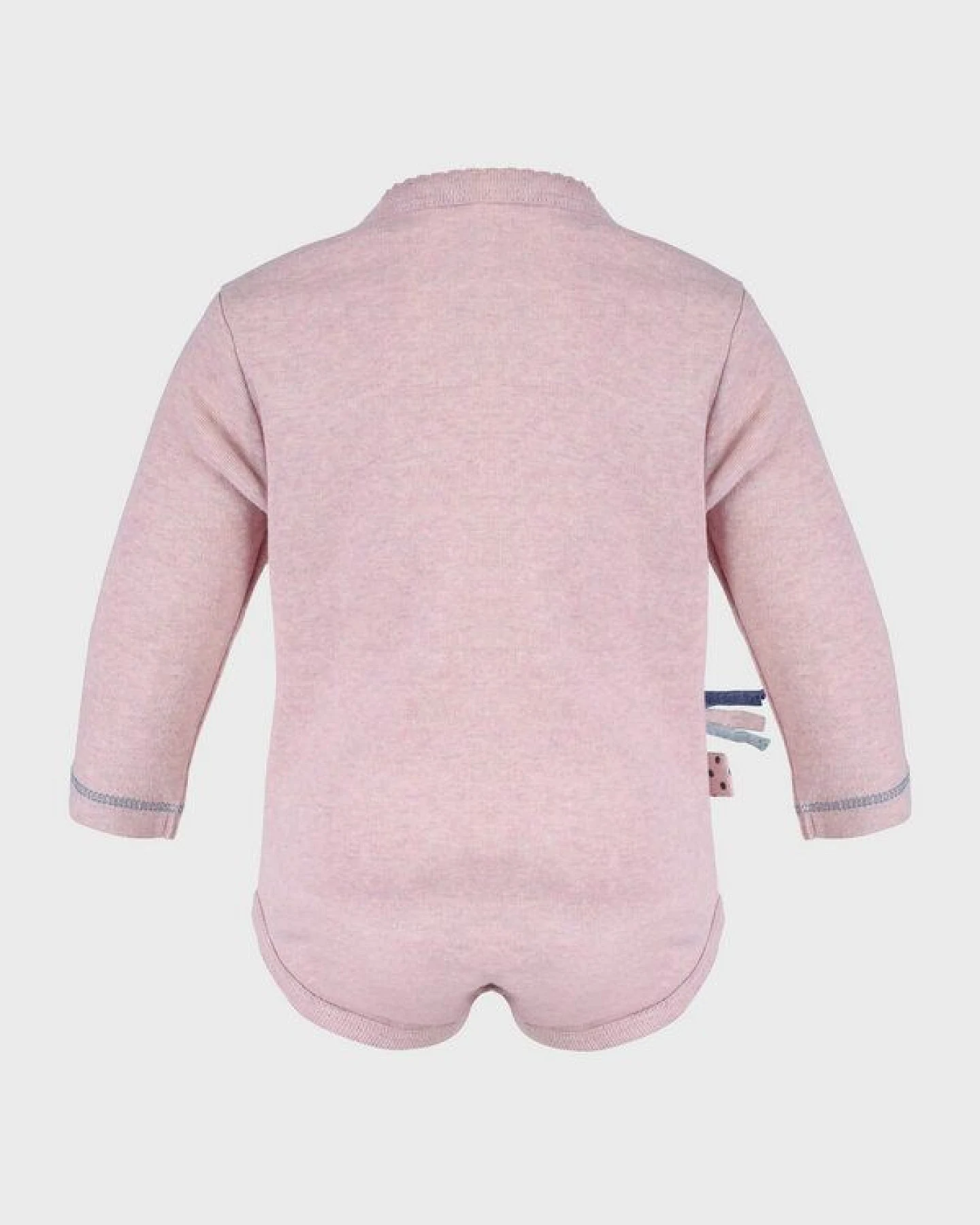 Baby Langarm Bodysuit 'OrganicEra' aus Bio Baumwolle – Ansicht 3