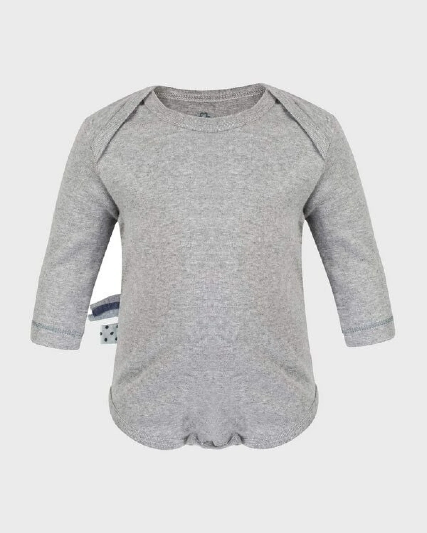 Baby Langarm Bodysuit 'OrganicEra' aus Bio Baumwolle – Ansicht 2