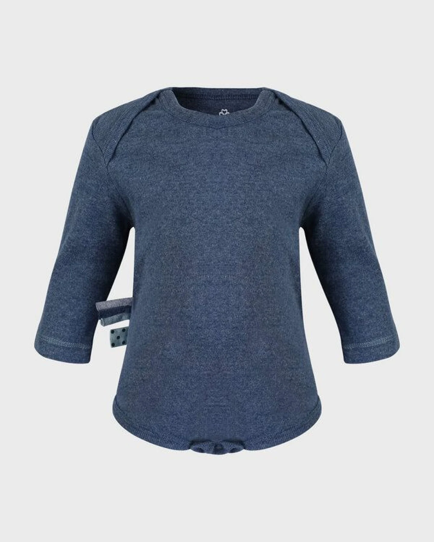 Baby Langarm Bodysuit 'OrganicEra' aus Bio Baumwolle – Ansicht 2