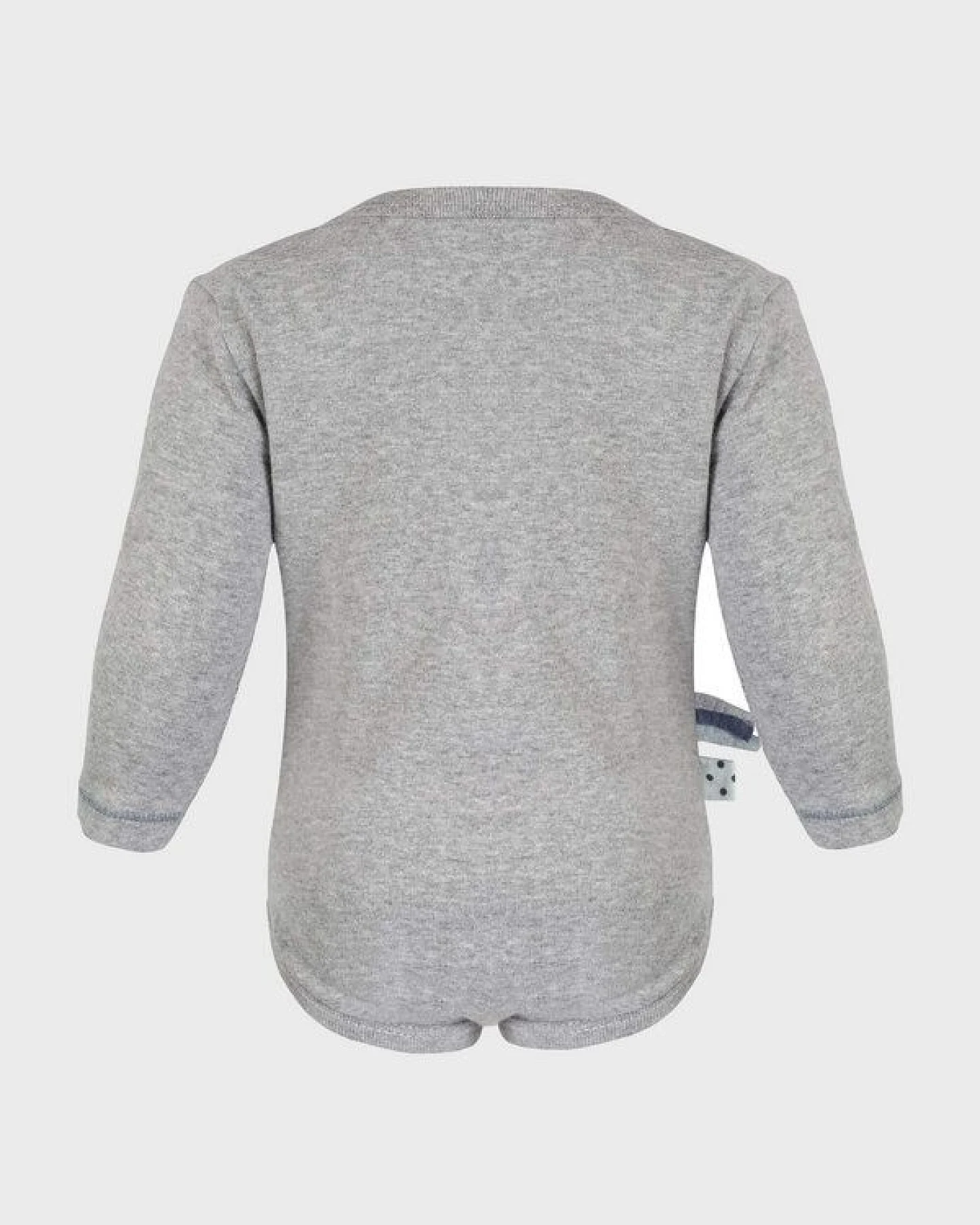 Baby Langarm Bodysuit 'OrganicEra' aus Bio Baumwolle – Ansicht 3
