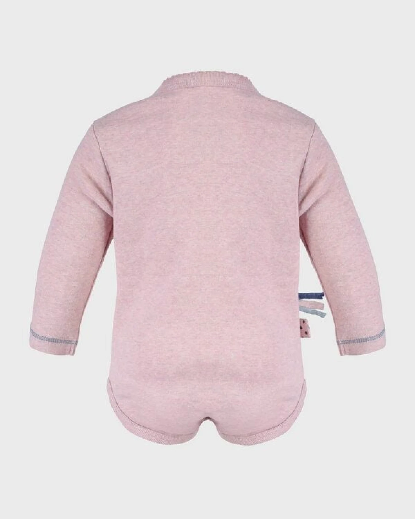 Baby Langarm Bodysuit 'OrganicEra' aus Bio Baumwolle – Ansicht 4