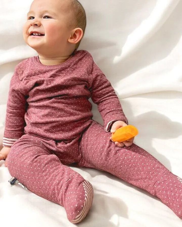Baby Schlafanzug 'OrganicEra' aus BIO-Baumwolle