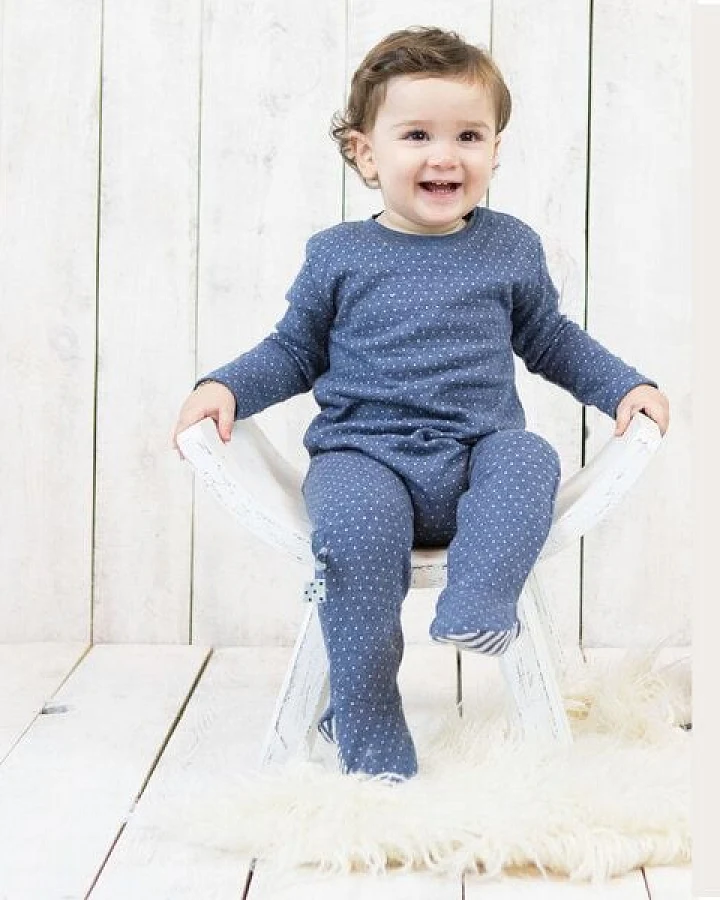 Baby Schlafanzug 'OrganicEra' aus BIO-Baumwolle