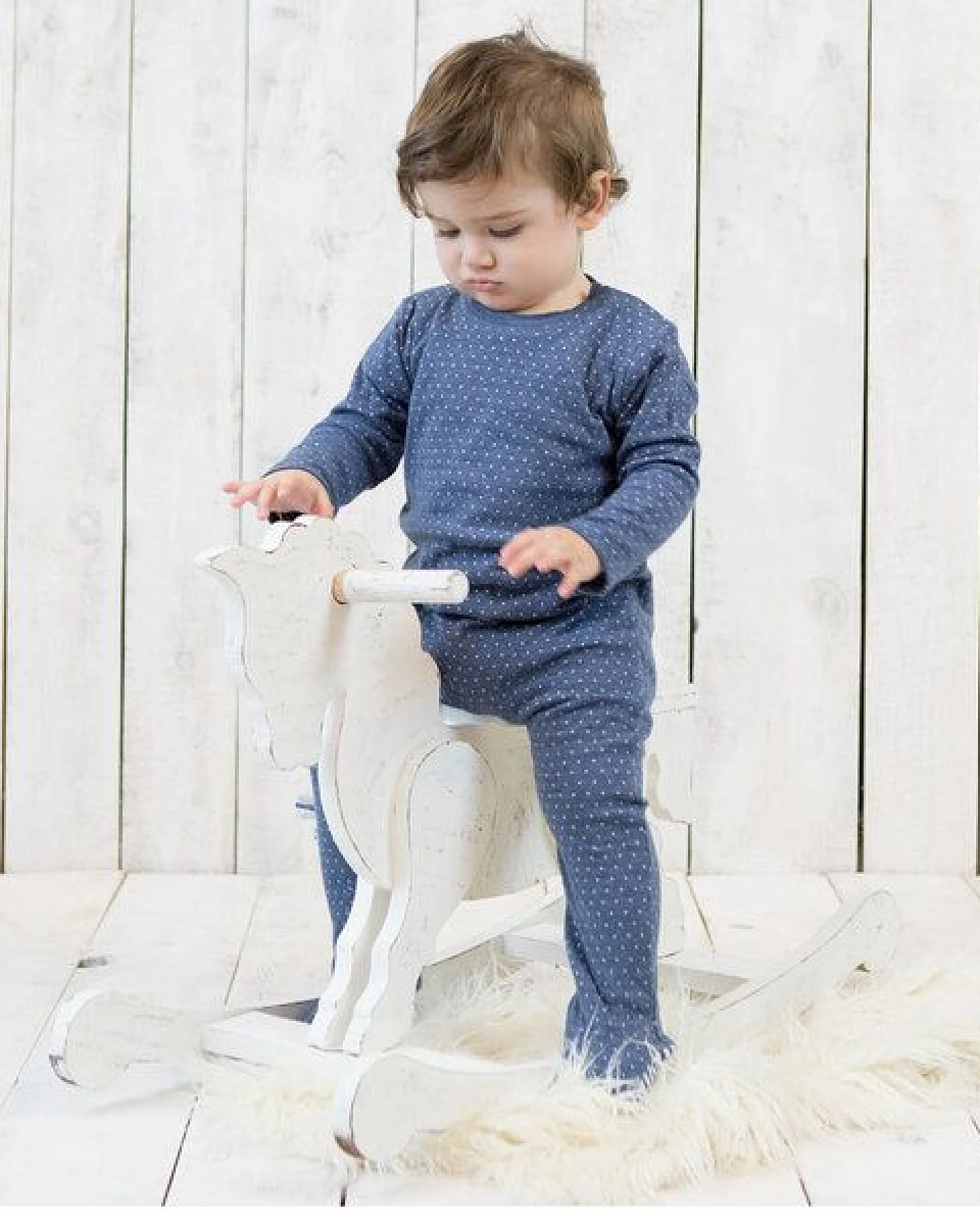 Baby Schlafanzug 'OrganicEra' aus BIO-Baumwolle – Ansicht 2