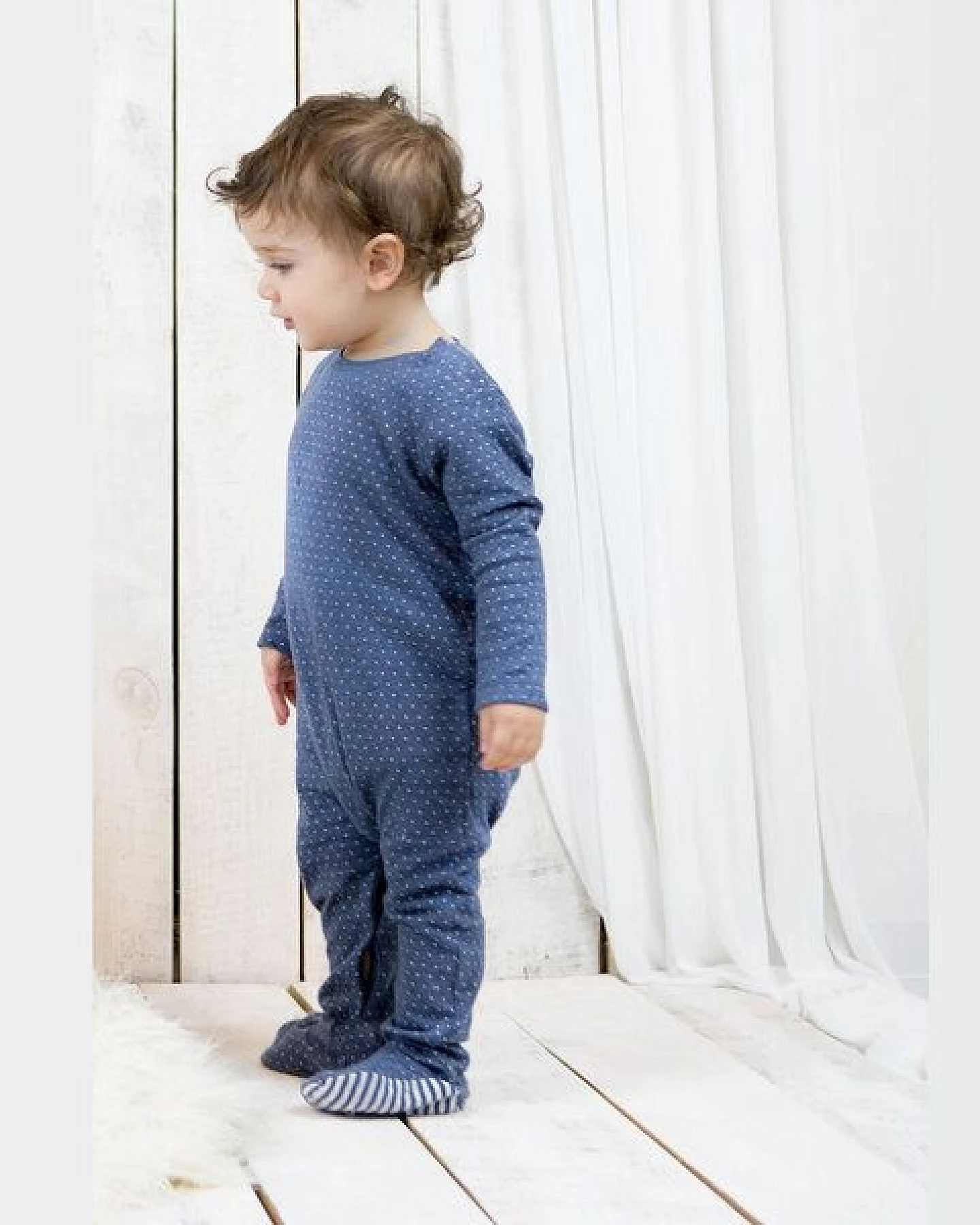 Baby Schlafanzug 'OrganicEra' aus BIO-Baumwolle – Ansicht 3