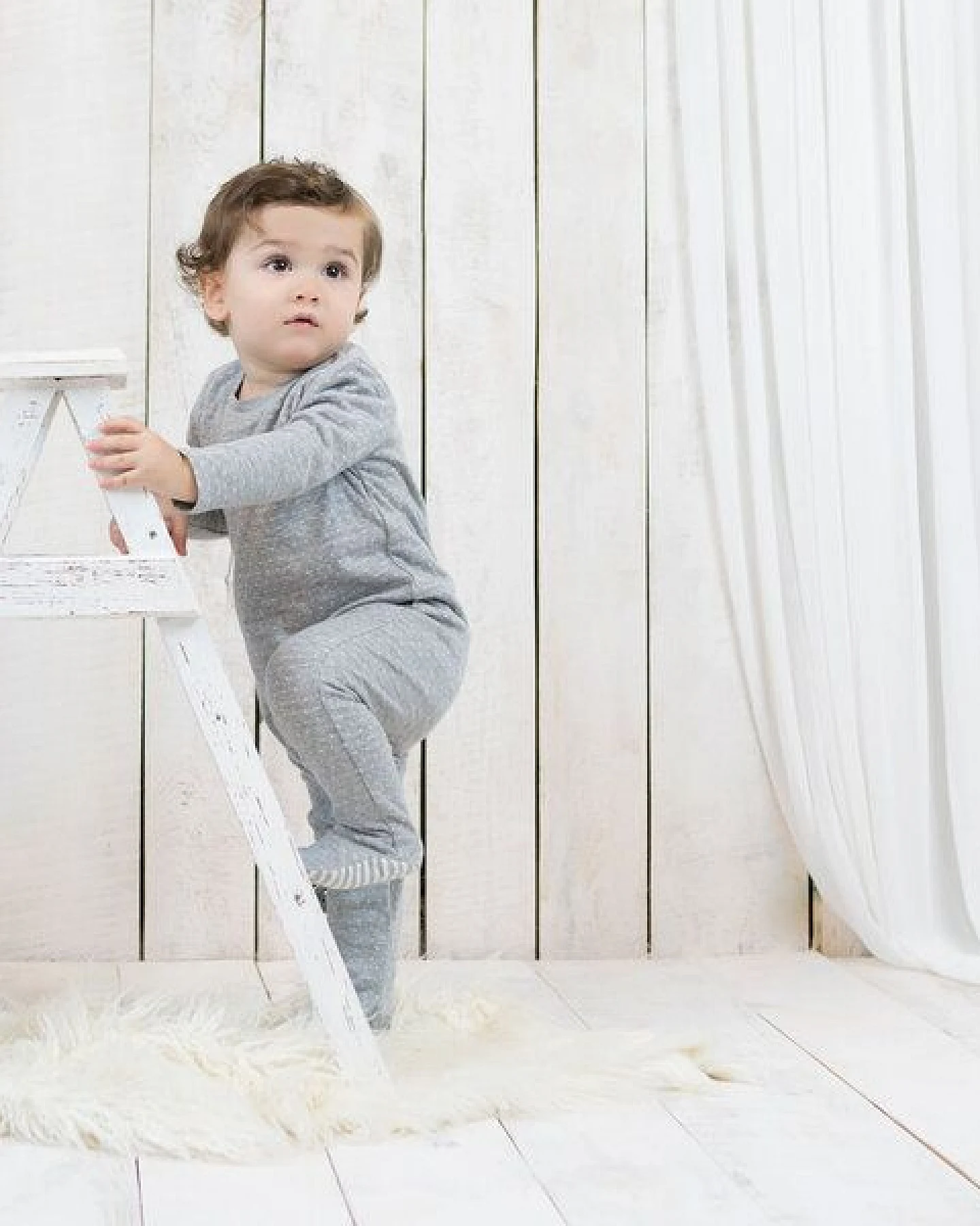 Baby Schlafanzug 'OrganicEra' aus BIO-Baumwolle – Ansicht 2