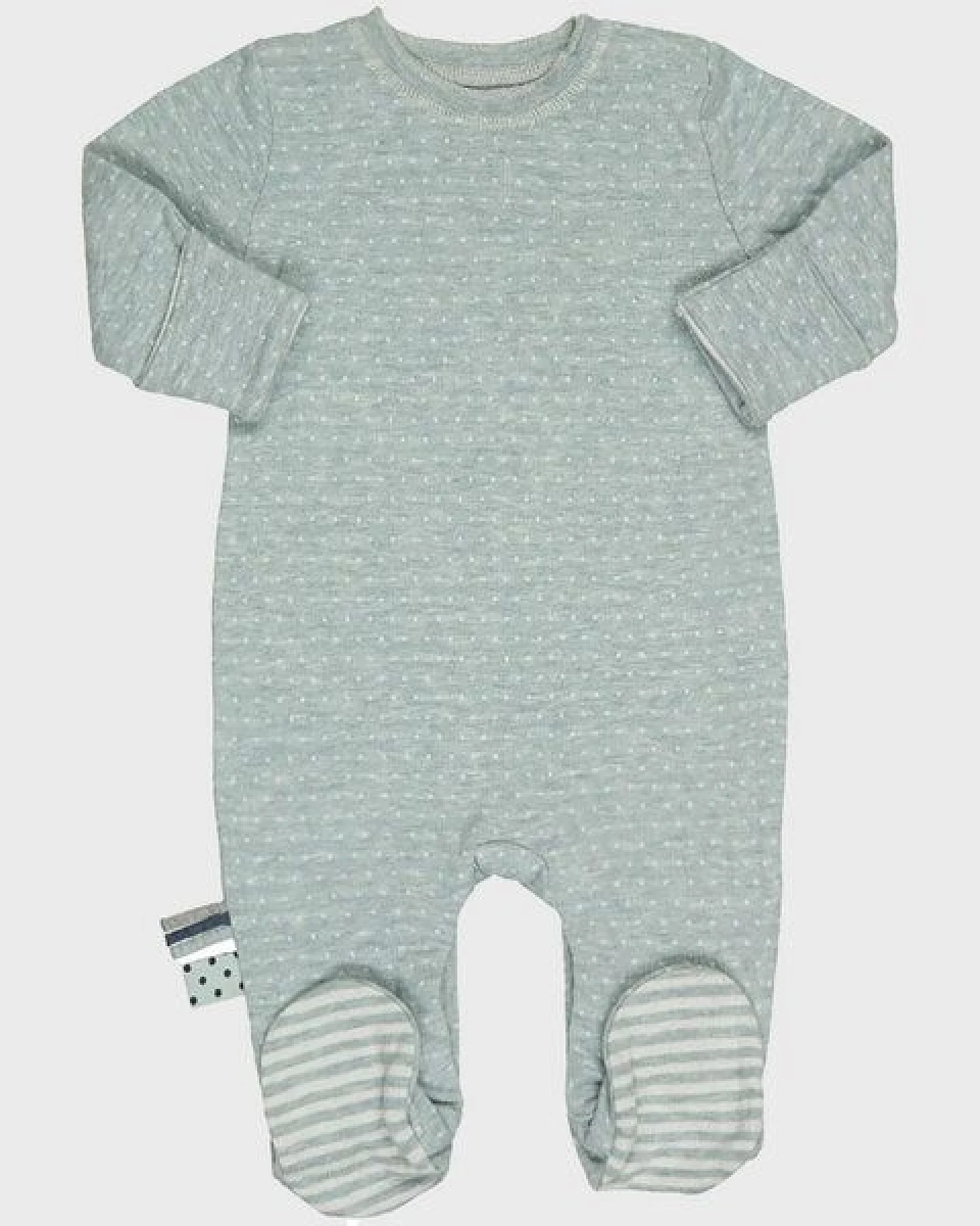 Baby Schlafanzug 'OrganicEra' aus BIO-Baumwolle – Ansicht 4