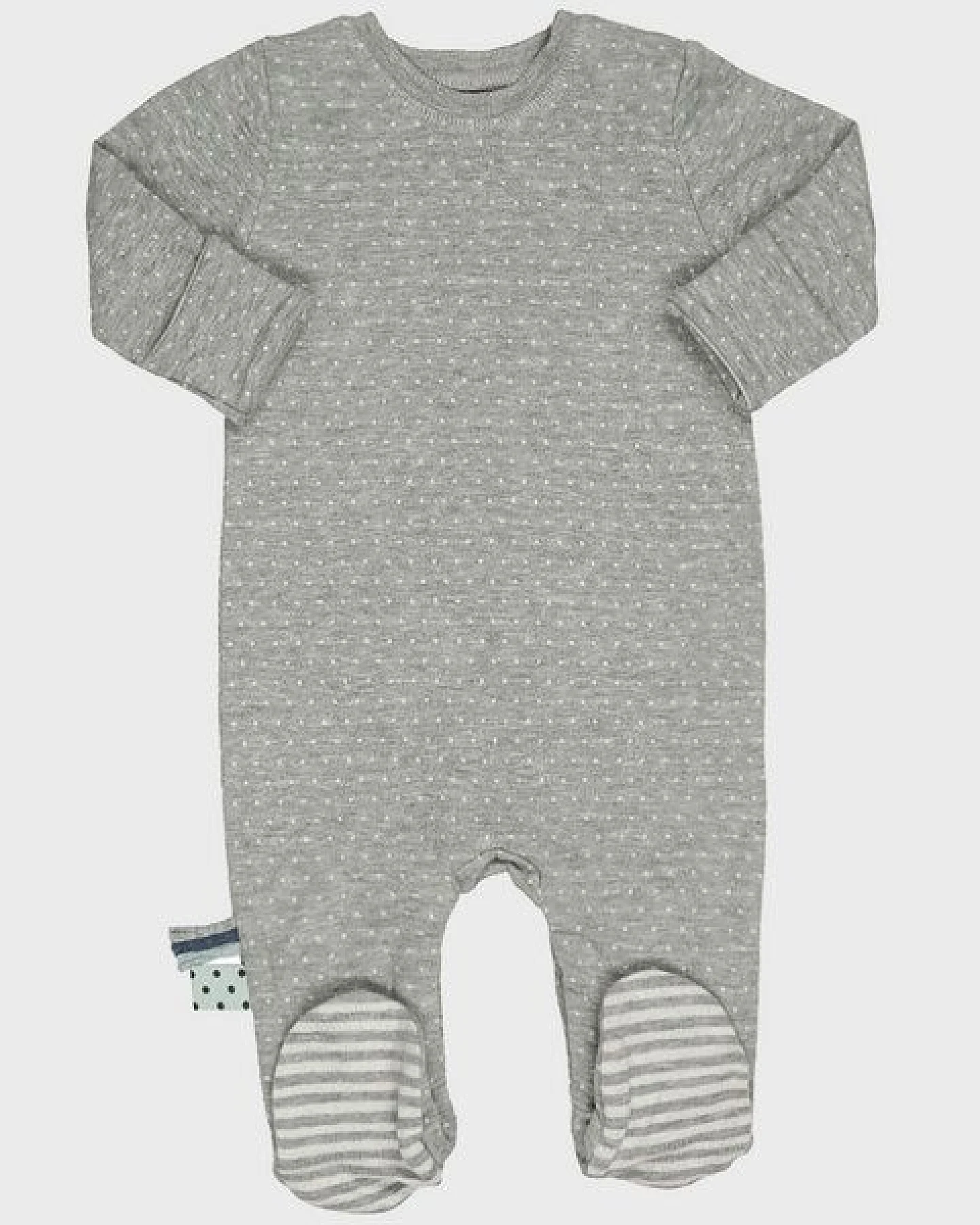 Baby Schlafanzug 'OrganicEra' aus BIO-Baumwolle – Ansicht 3