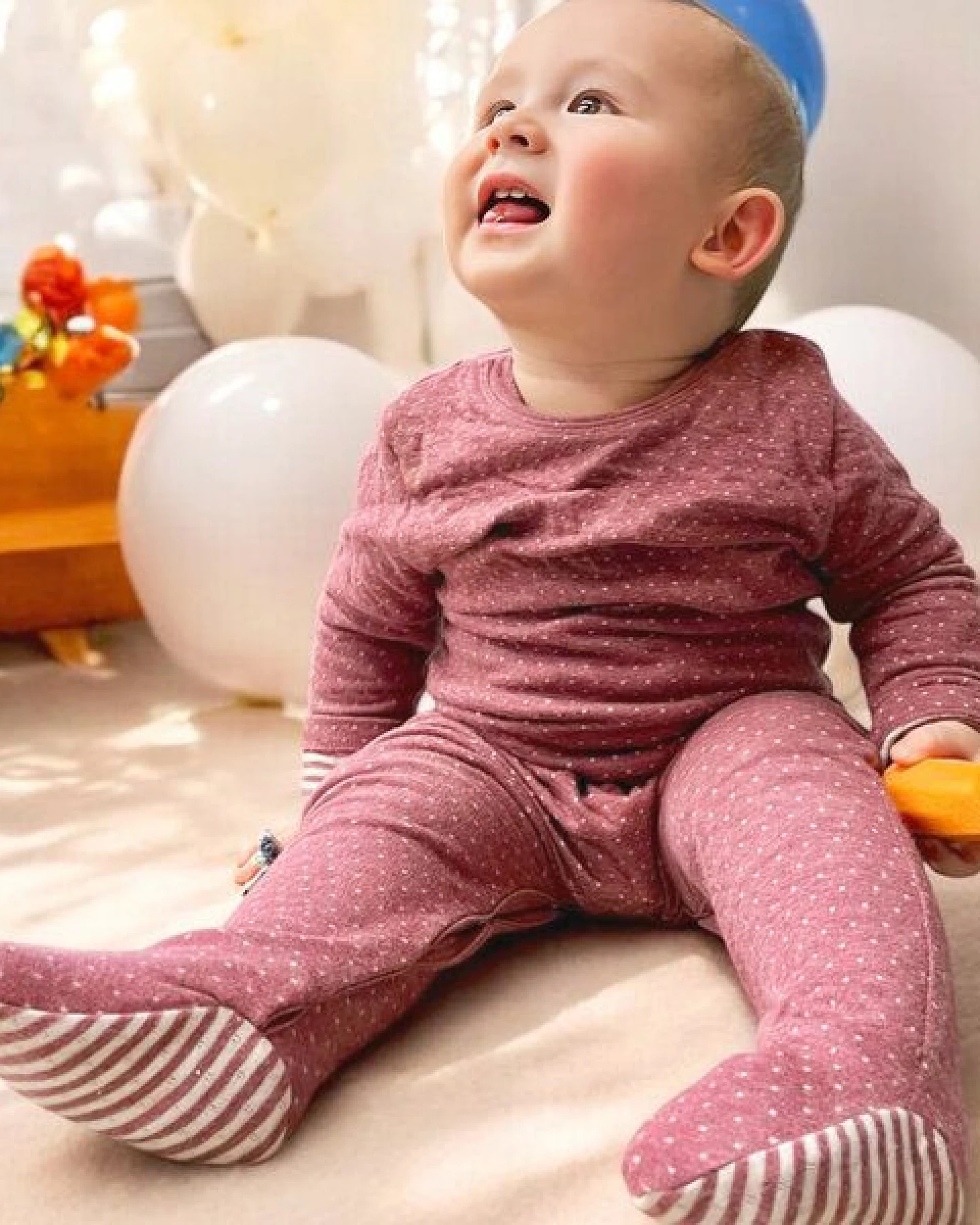Baby Schlafanzug 'OrganicEra' aus BIO-Baumwolle – Ansicht 2