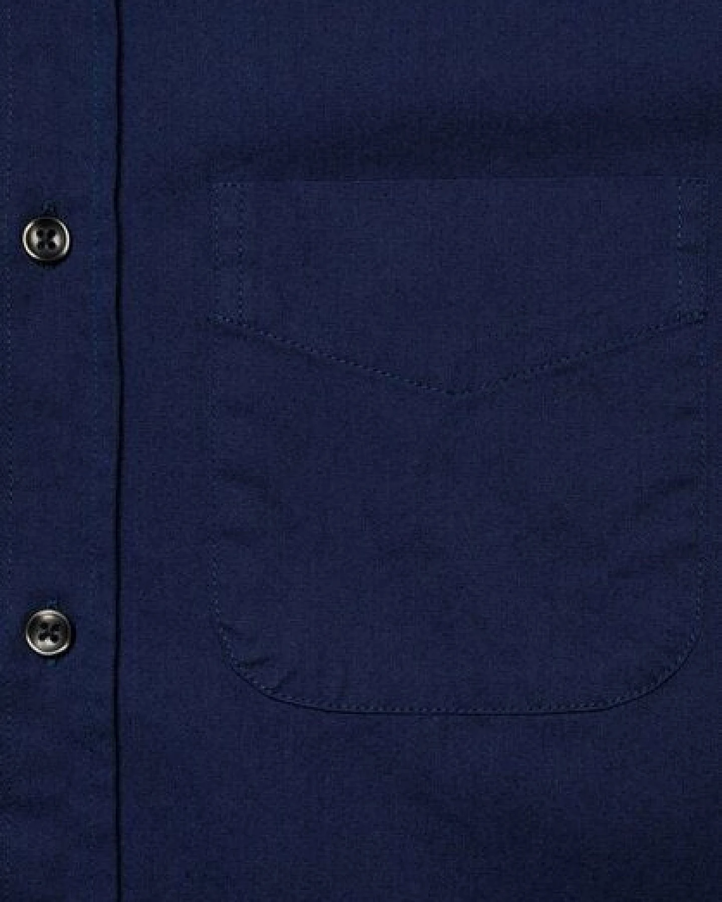 Nudie Jeans Hemd- John Button down Standard Shirt- aus Biobaumwolle – Ansicht 4