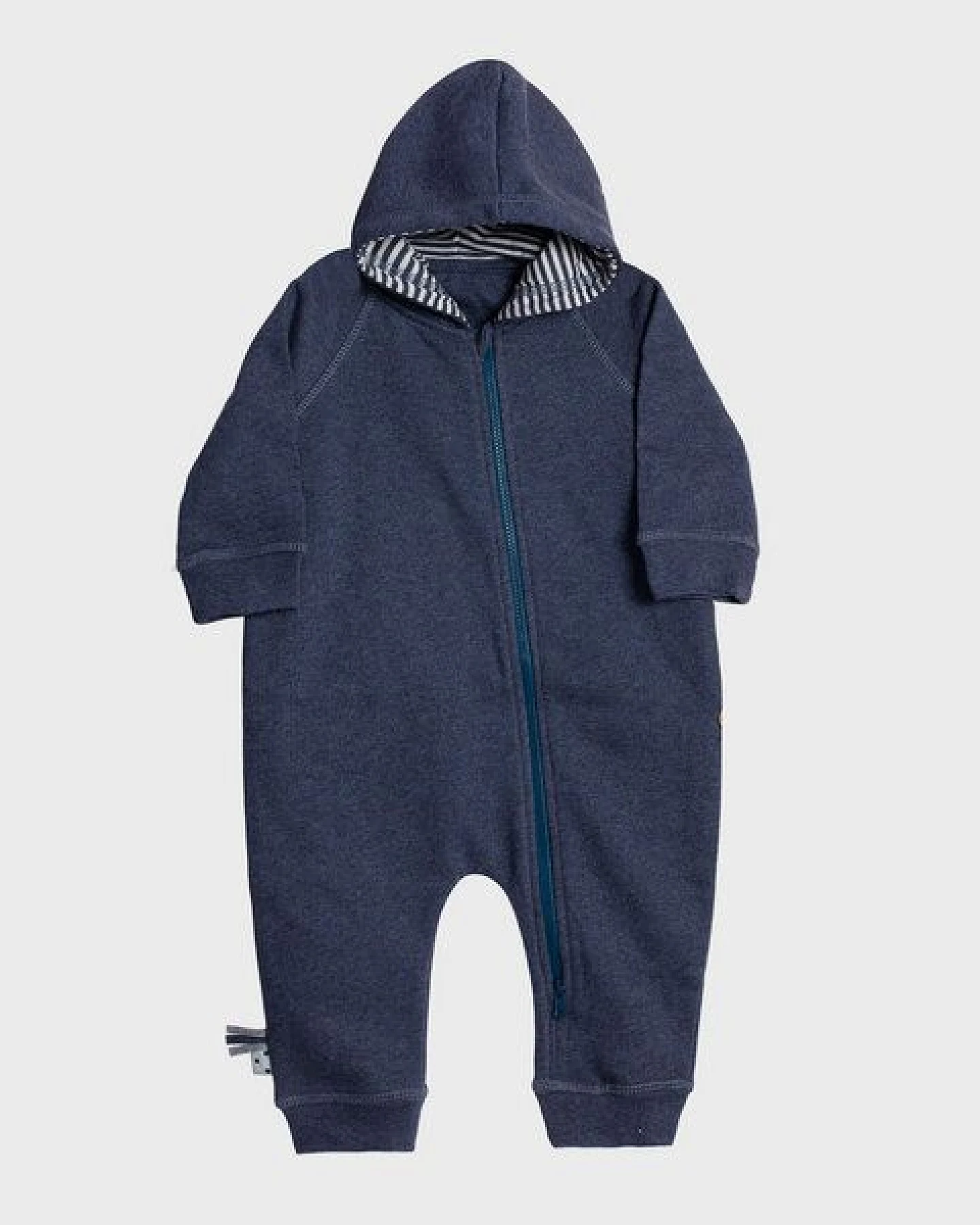 Baby Unisex Jumpsuit mit Reißverschluss 'OrganicEra' aus Bio-Baumwolle – Ansicht 4