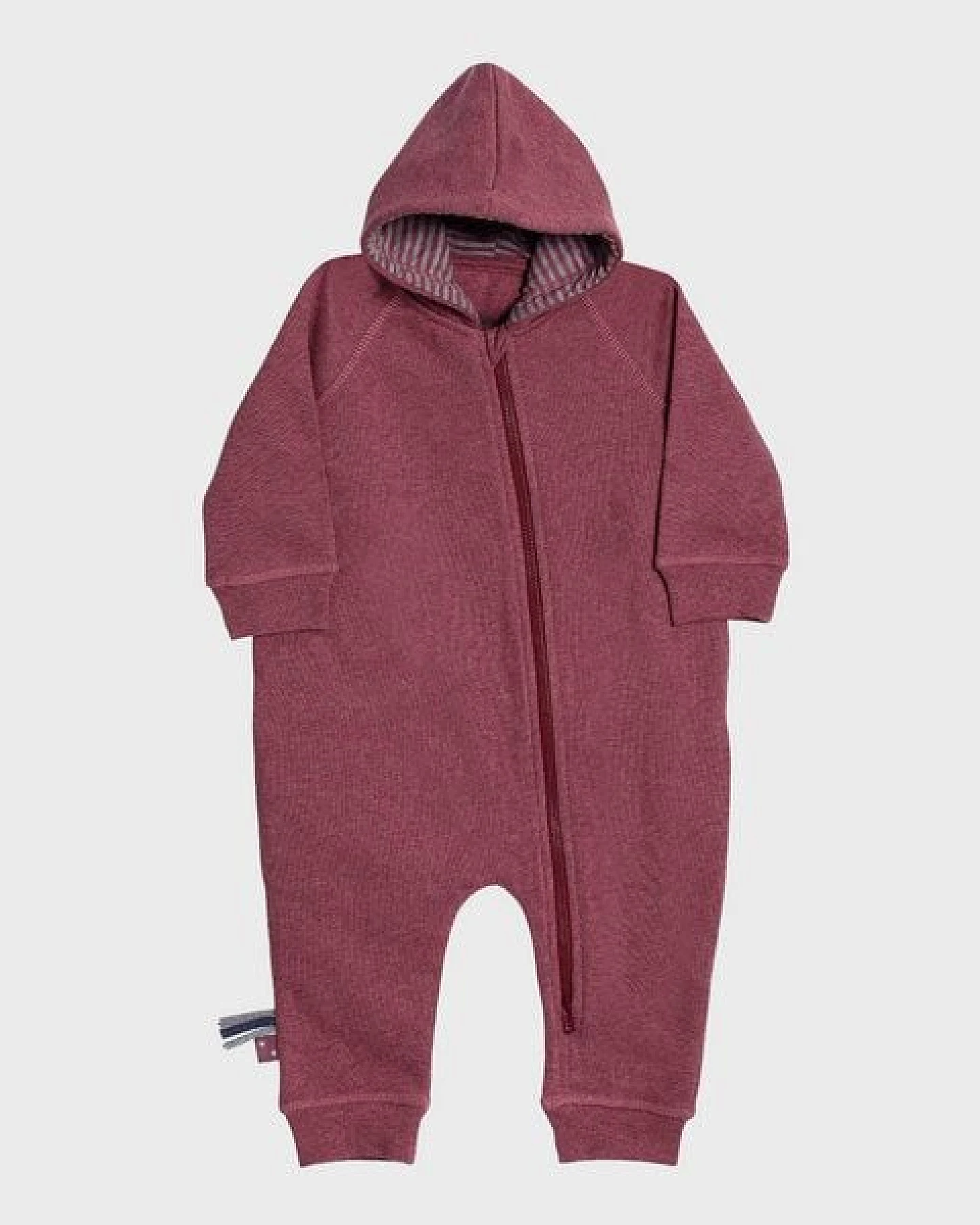 Baby Unisex Jumpsuit mit Reißverschluss 'OrganicEra' aus Bio-Baumwolle – Ansicht 3