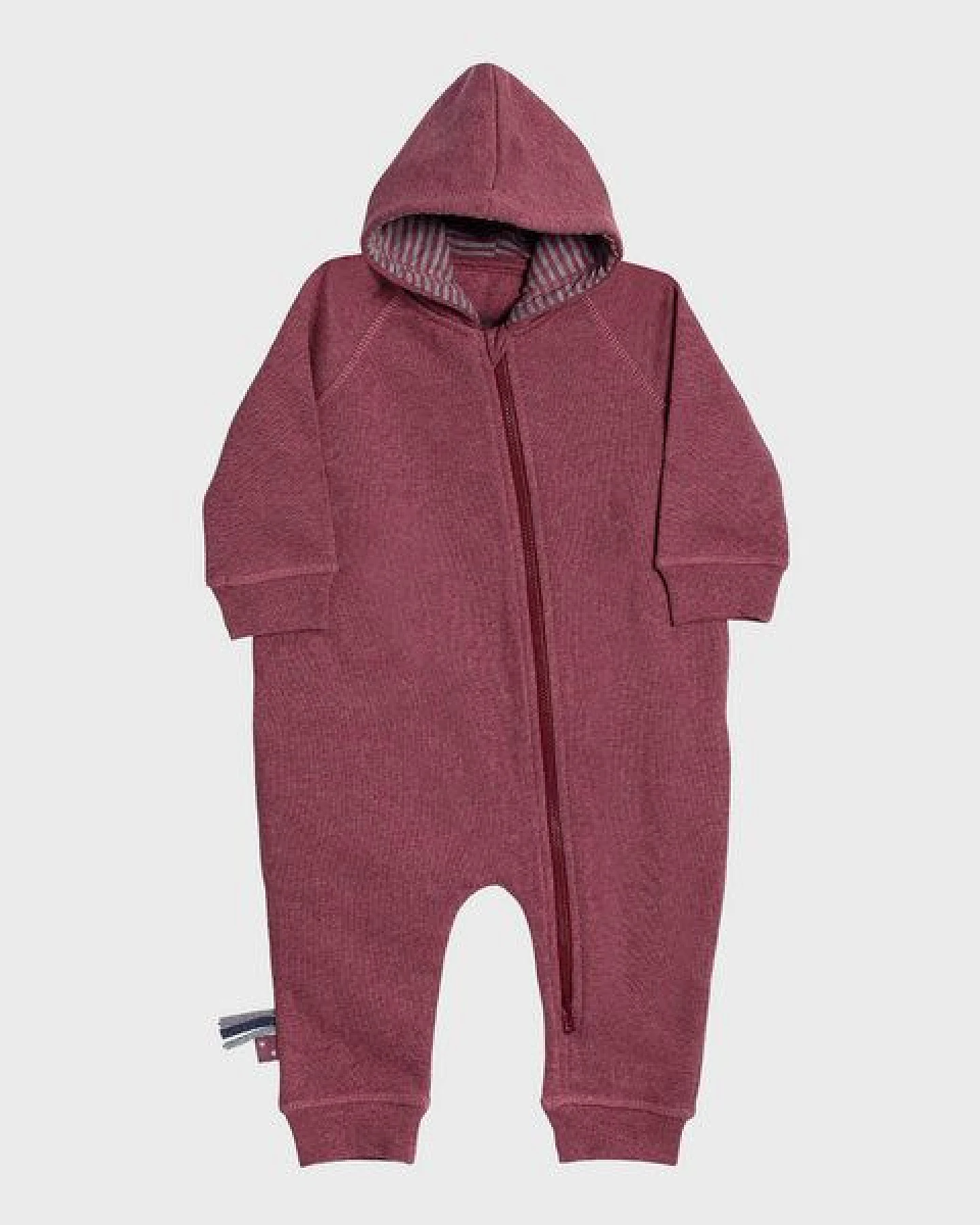 Baby Unisex Jumpsuit mit Reißverschluss 'OrganicEra' aus Bio-Baumwolle – Ansicht 3