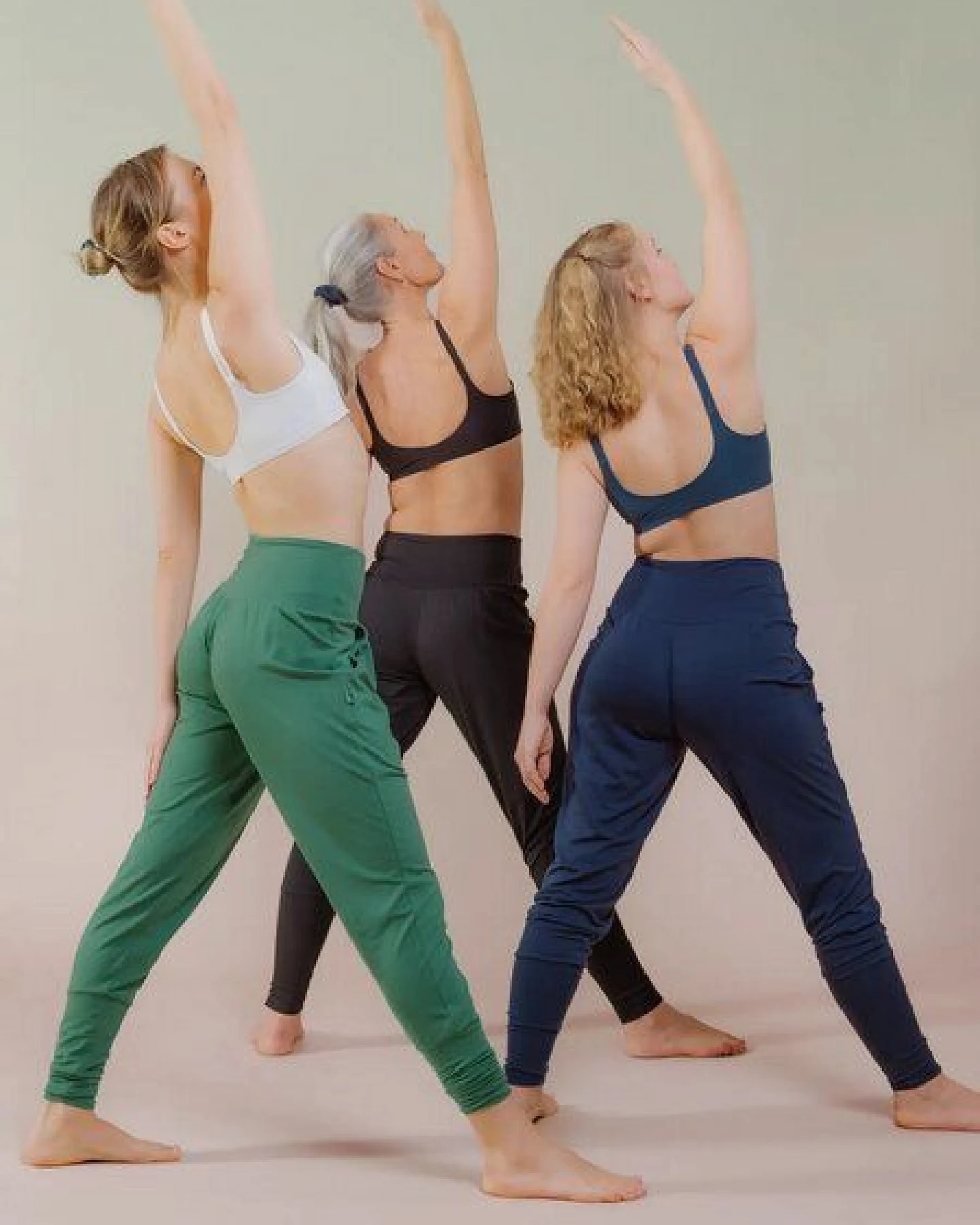 nice to meet me Harem Pant aus TENCEL® mit Biobaumwolle – Ansicht 3