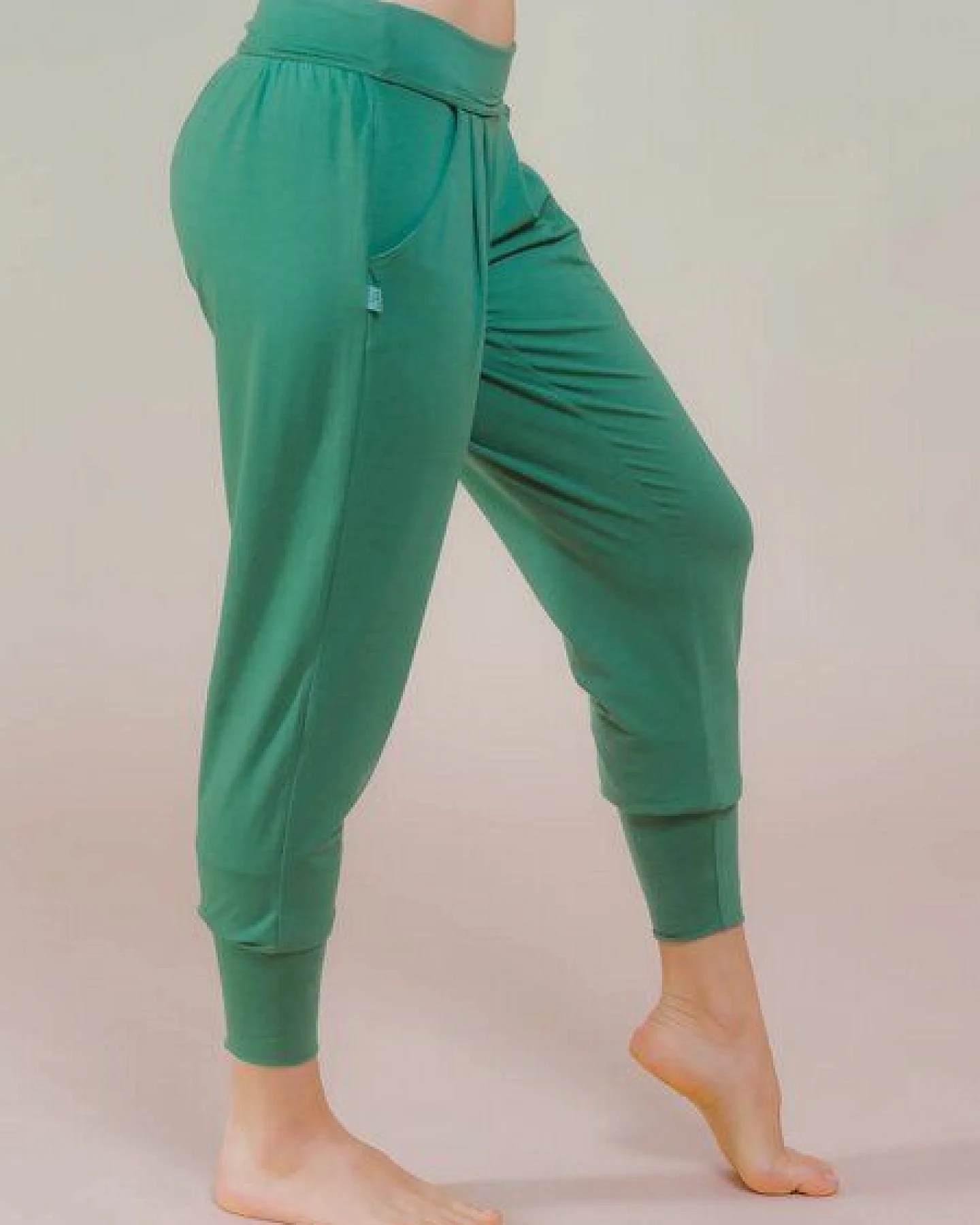 nice to meet me Harem Pant aus TENCEL® mit Biobaumwolle – Ansicht 2